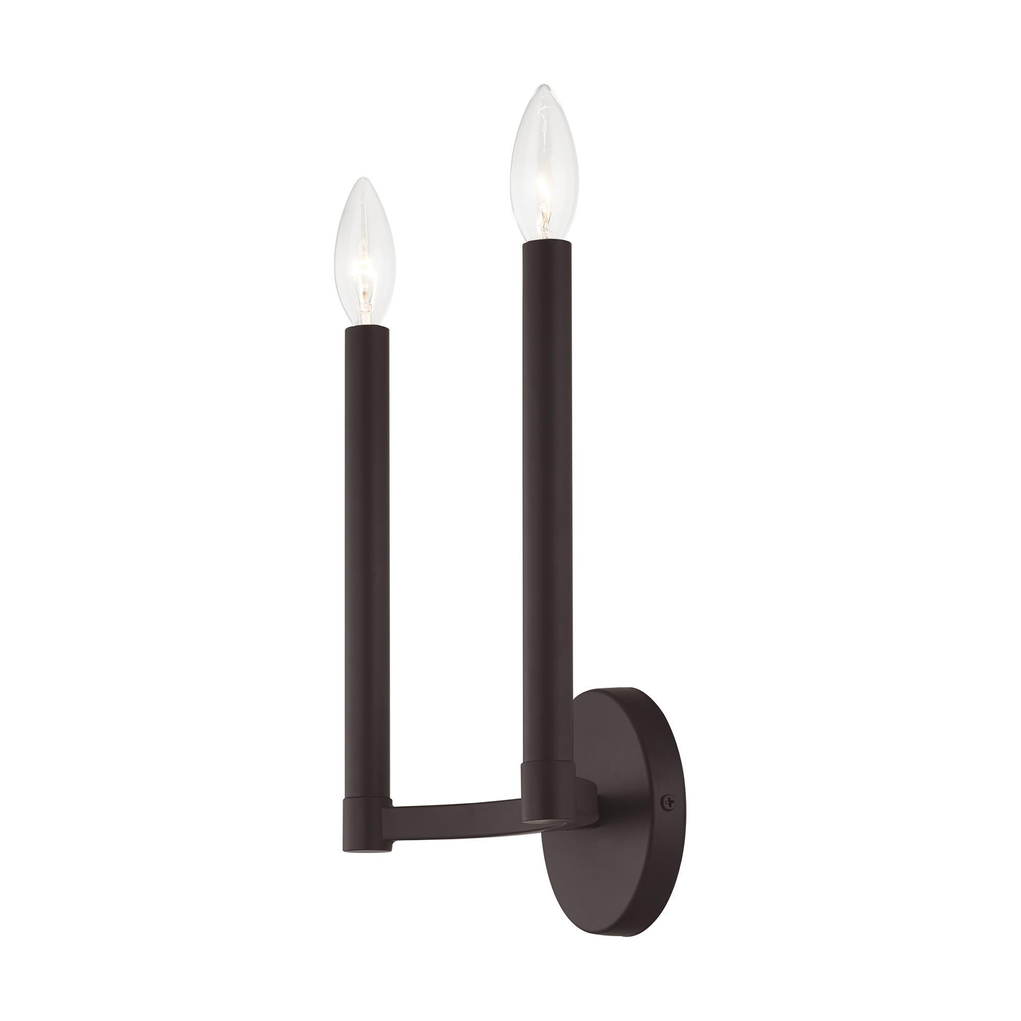 Alpine 12 Inch Wall Sconce by Livex Lighting