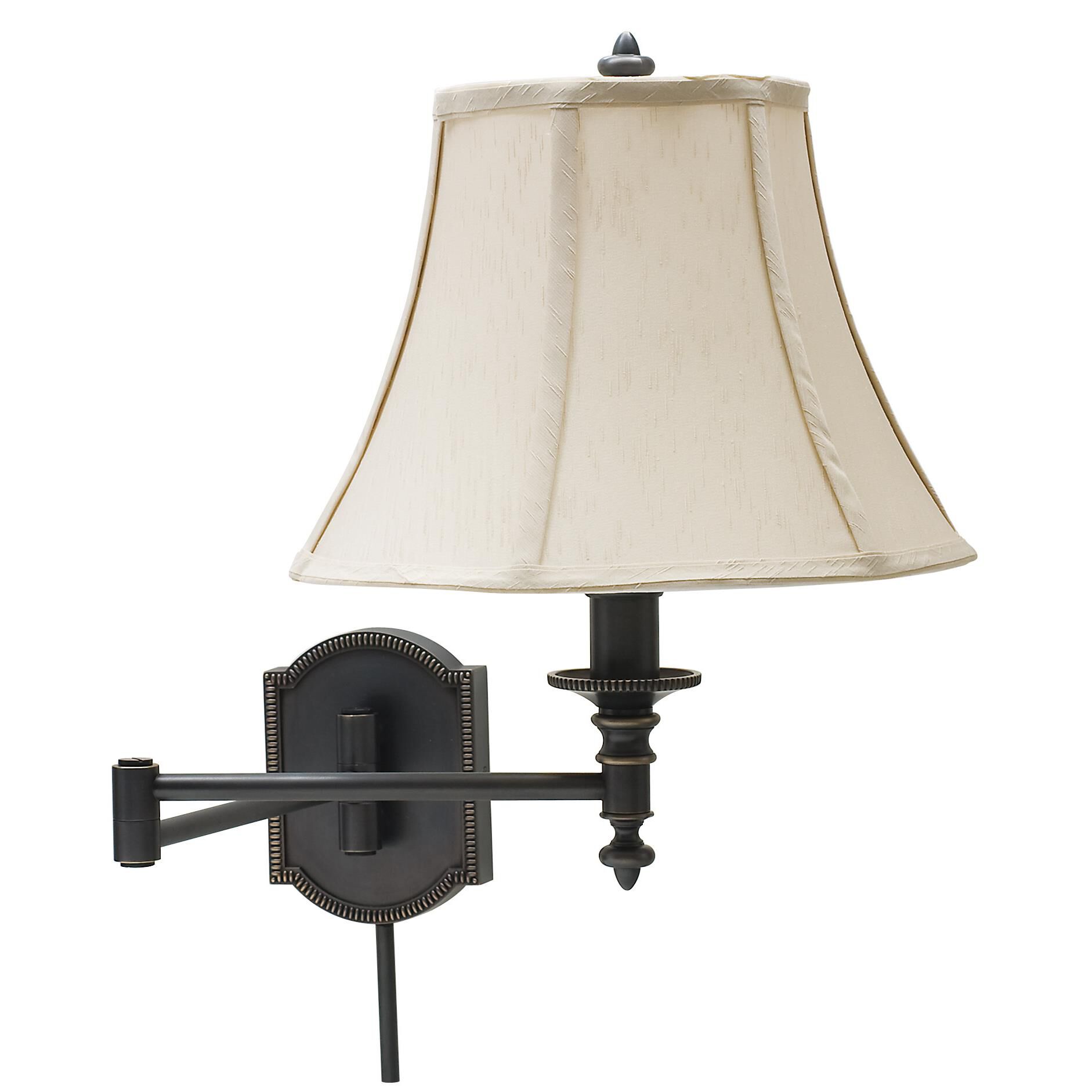 Decorative Wall Swing Wall Swing Lamp by House of Troy