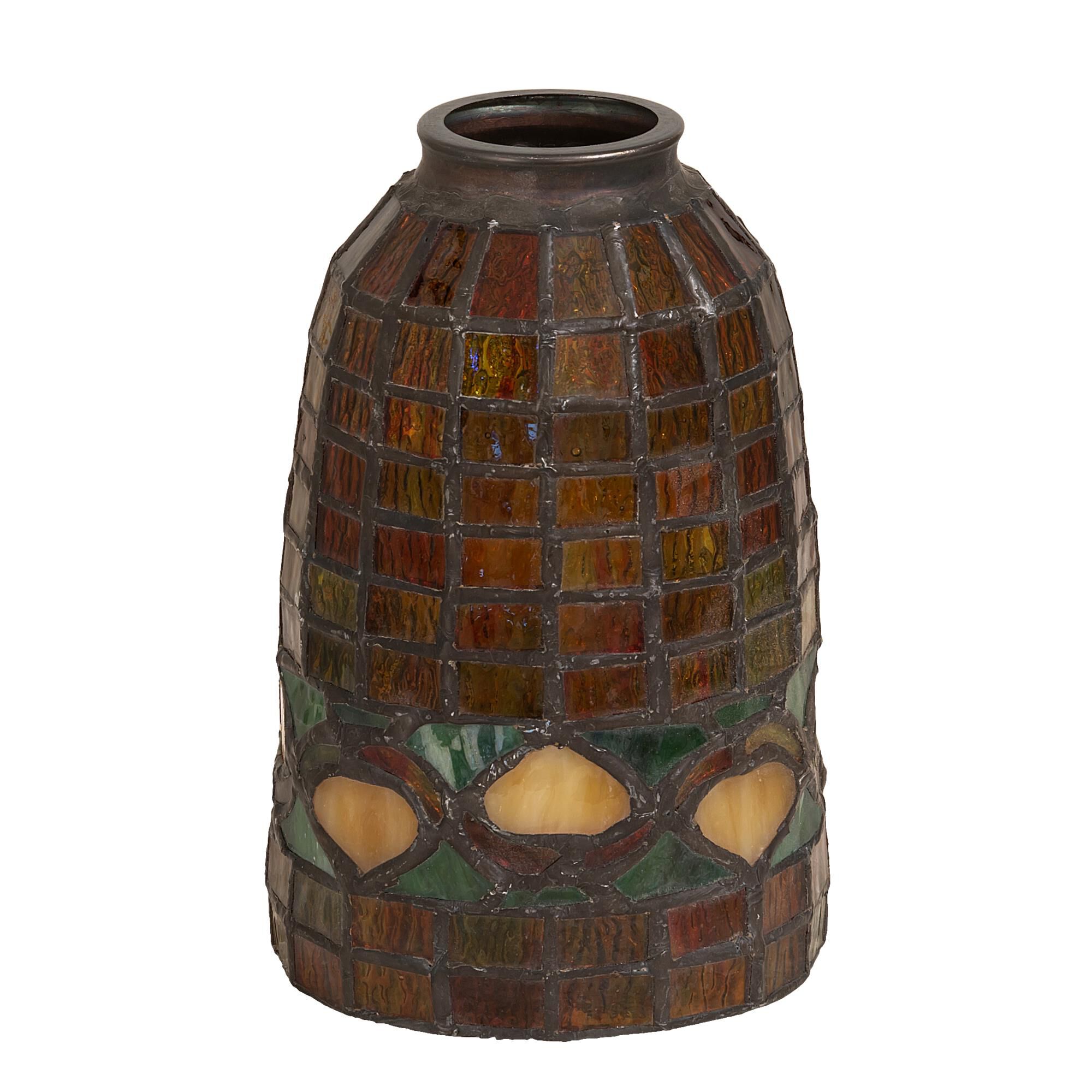 Shown with Amber /Acrylic;Green glass