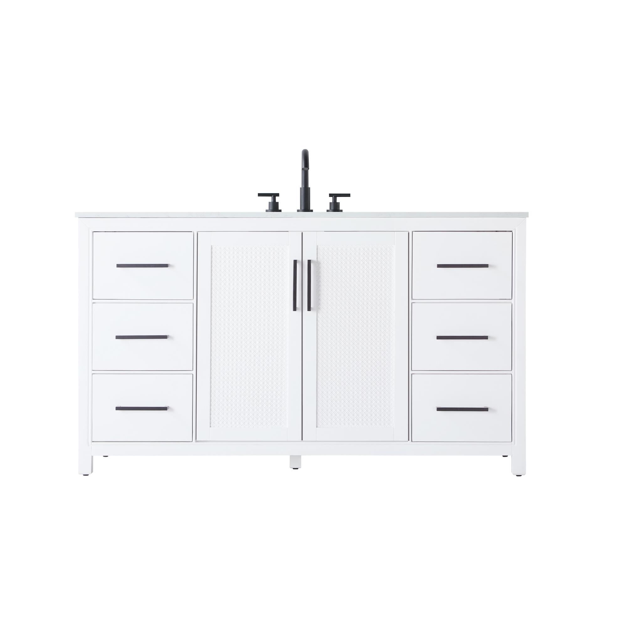Alina 60 Inch Bath Vanity by Elegant Dcor