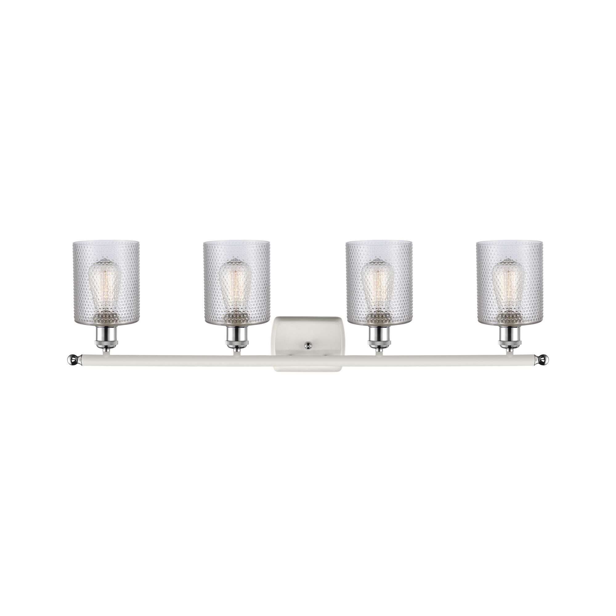 Bruno Marashlian Cobbleskill 36 Inch 4 Light Bath Vanity Light by Innovations Lighting