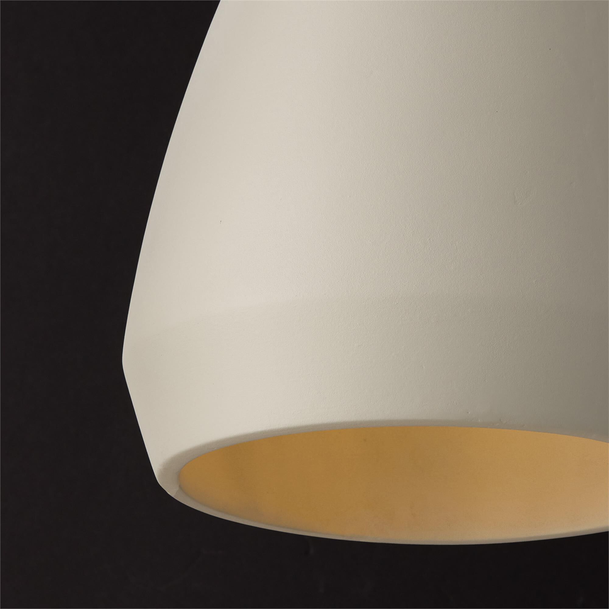 Shown in Terracotta Ivory finish