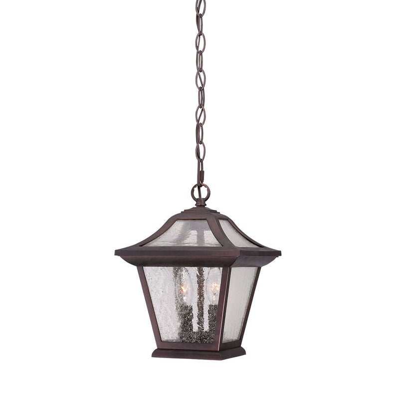Aiken 12 Inch Tall 2 Light Outdoor Hanging Lantern by Acclaim Lighting