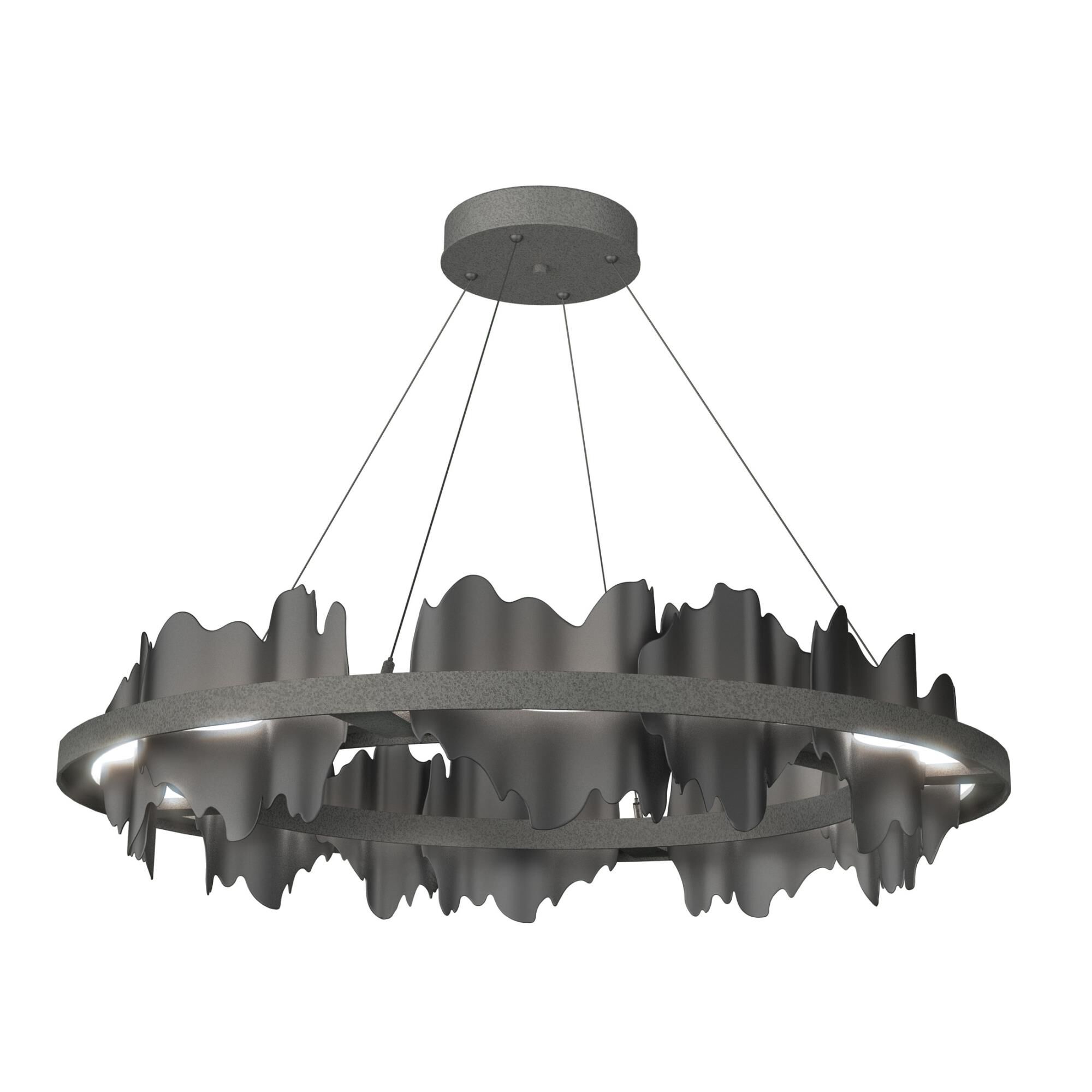 Hildene Chandelier by Hubbardton Forge