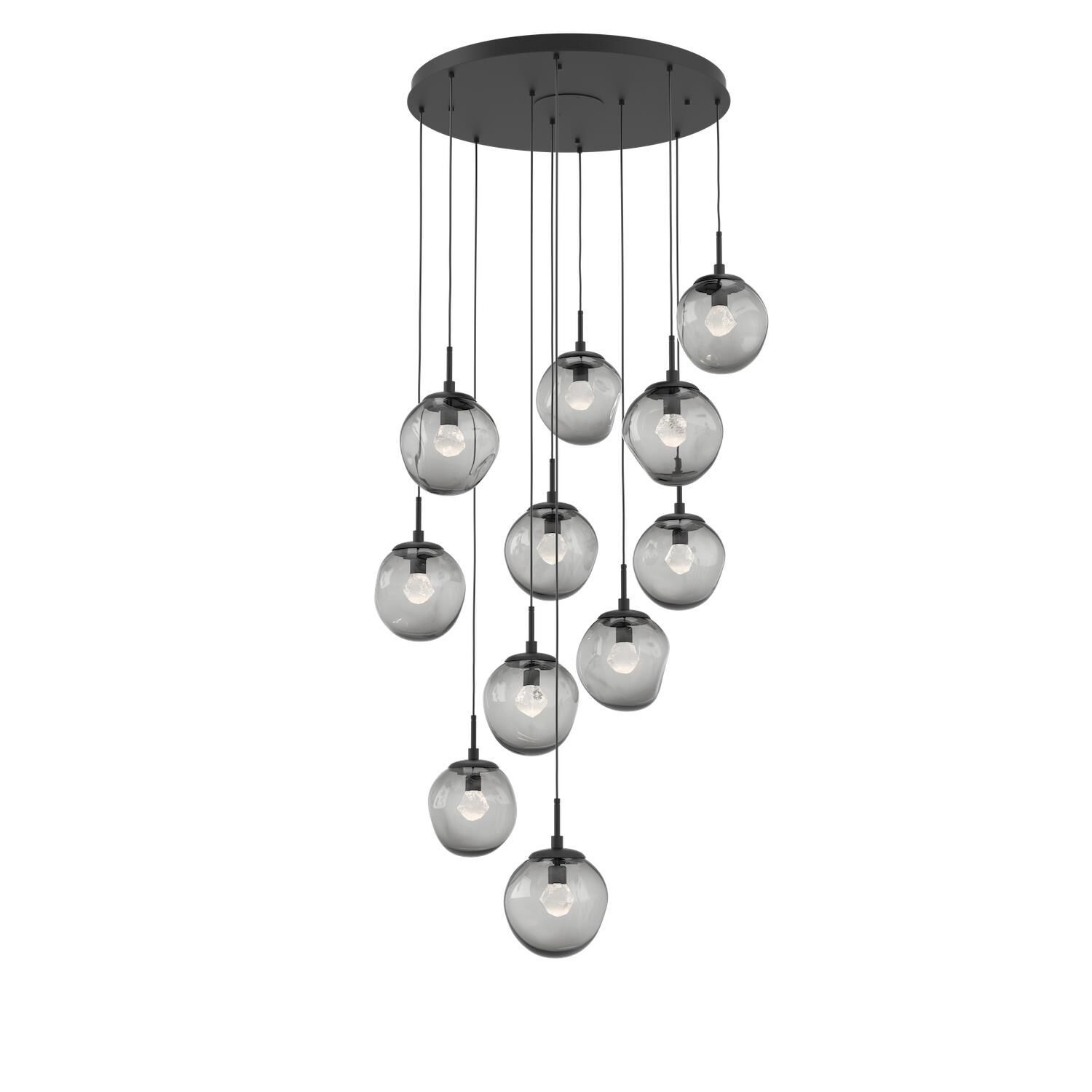 Aster Multi Light Pendant by Hammerton Studio