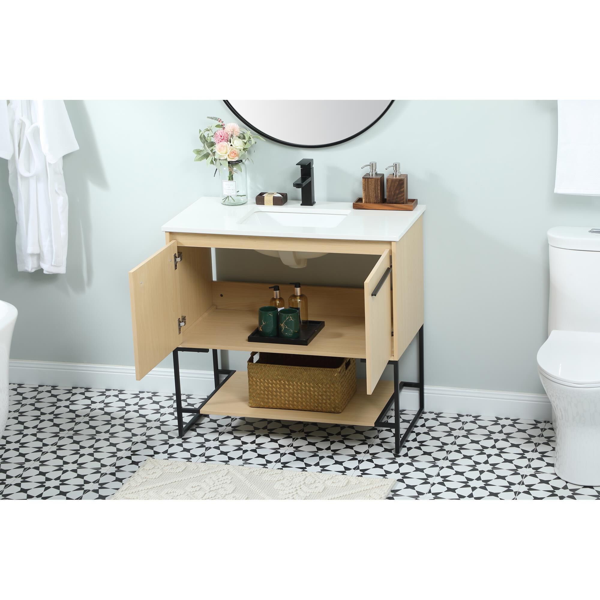 Sloane Bath Vanity by Elegant Decor