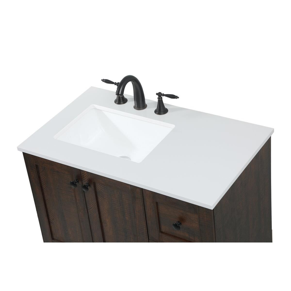 Soma 32 Inch Bath Vanity by Elegant Decor