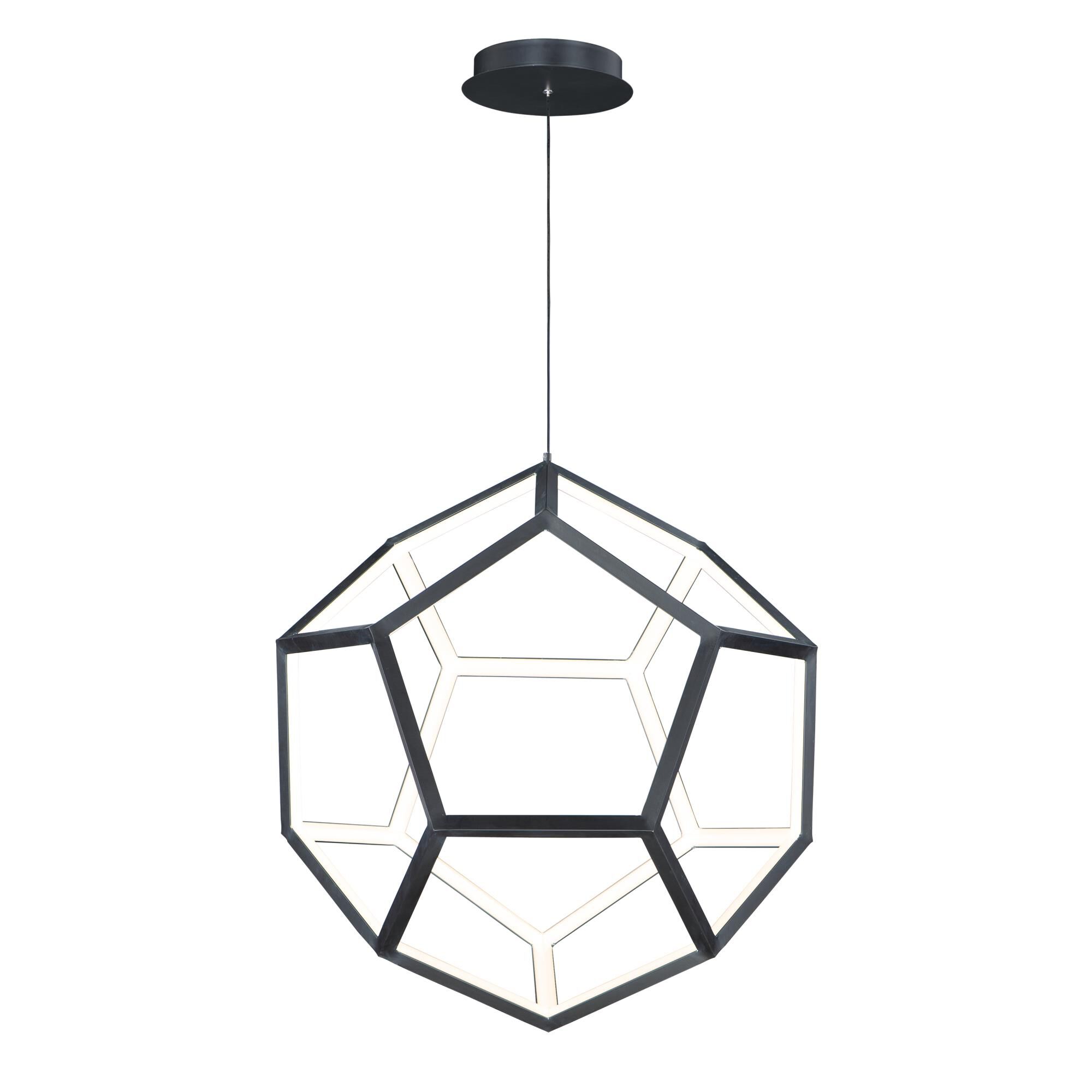 ET2 Lighting Penta 22 Inch LED Large Pendant