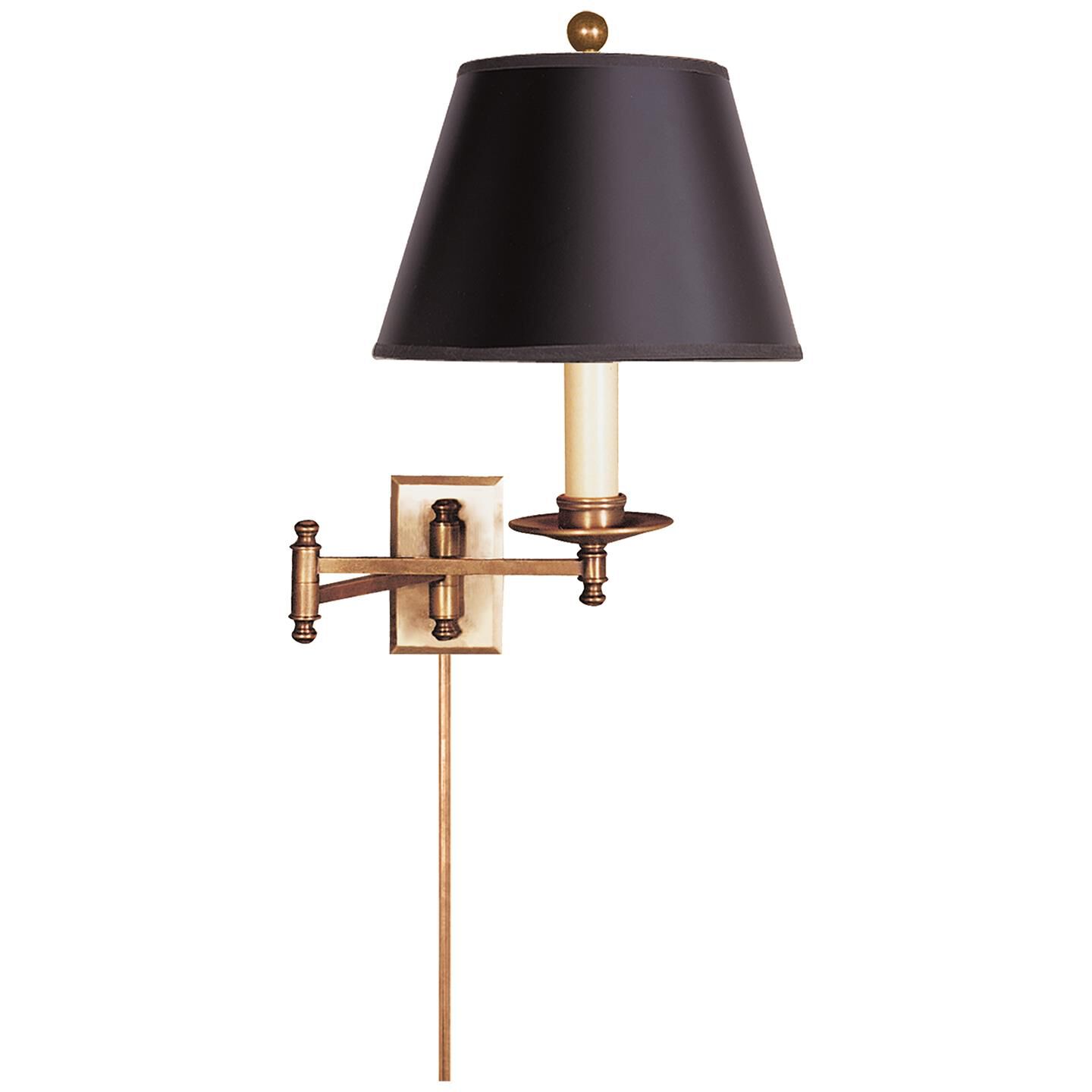 Chapman and Myers Dorchester Wall Swing Lamp,