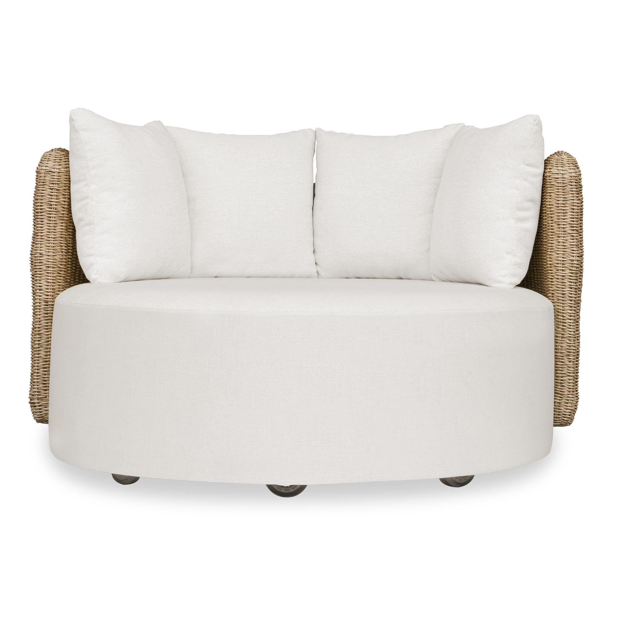 Matthew Williams Sunset 57 Inch Love Seat by Uttermost