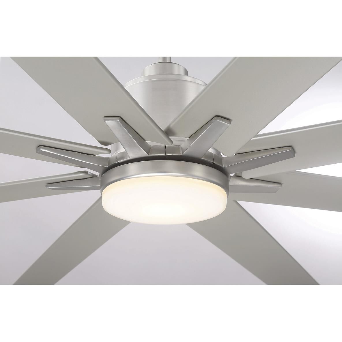 Bluffton Outdoor Rated 72 Inch Ceiling Fan by Meridian Lighting