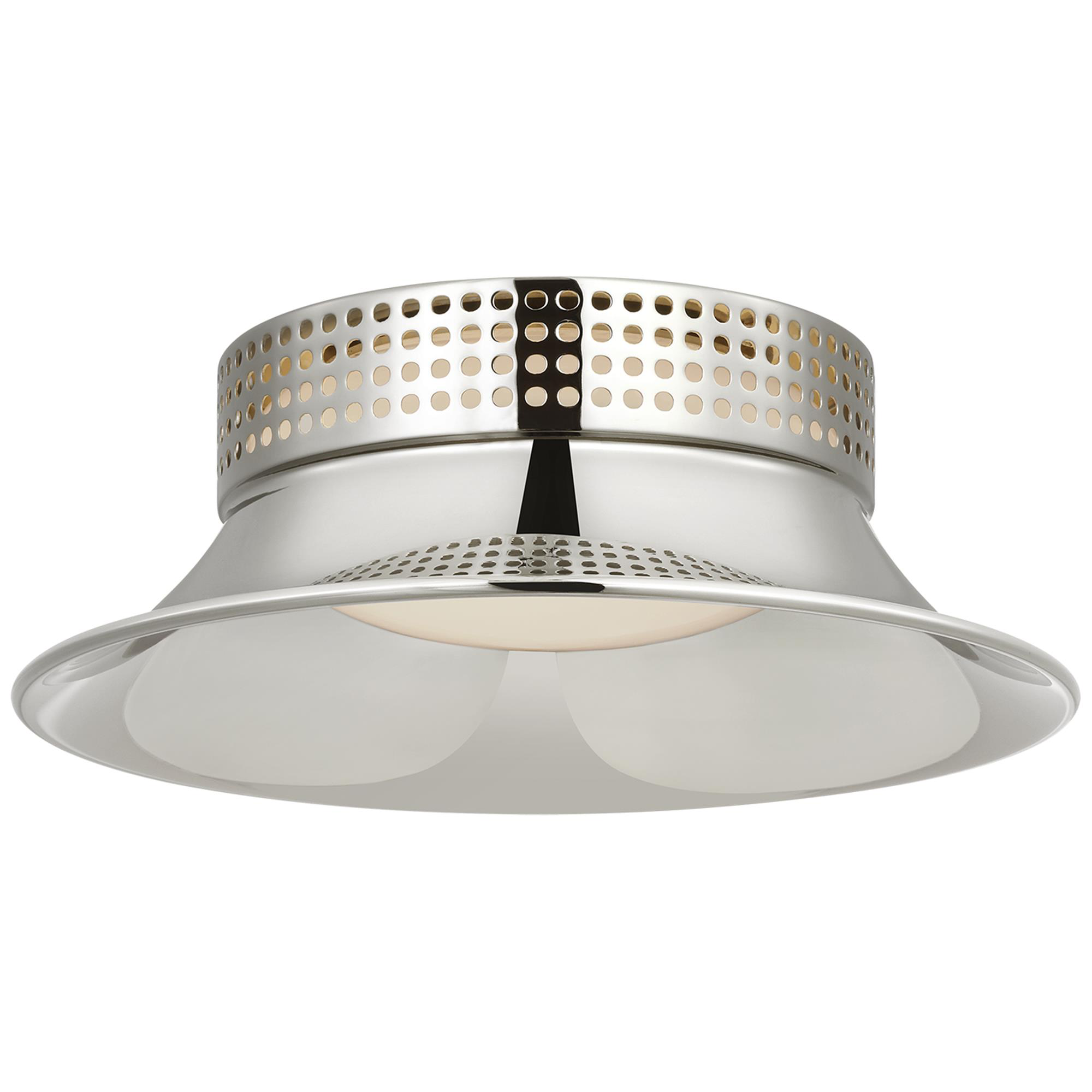 Shown in Polished Nickel finish