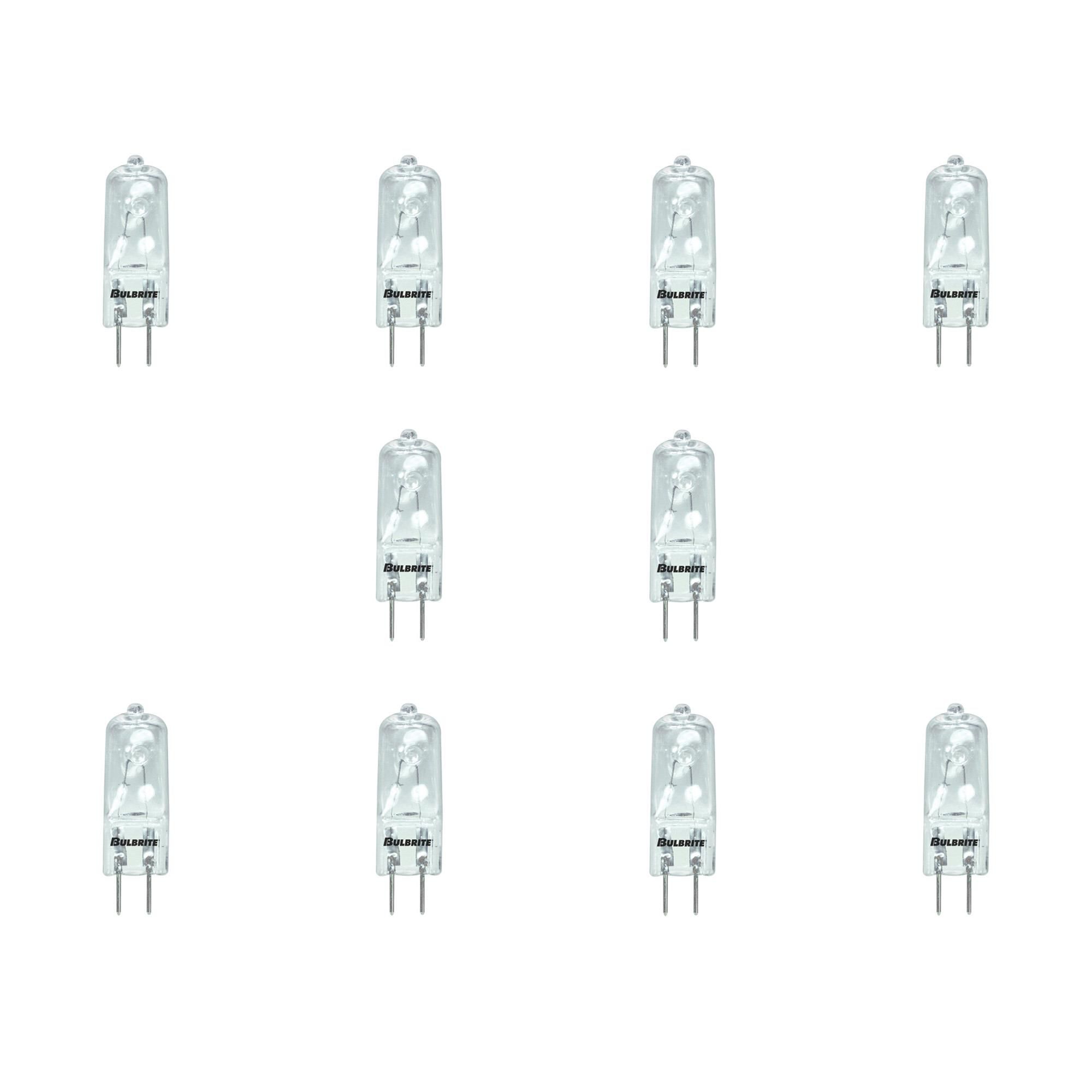 35 Watt 2900K T4 Halogen Light Bulb,