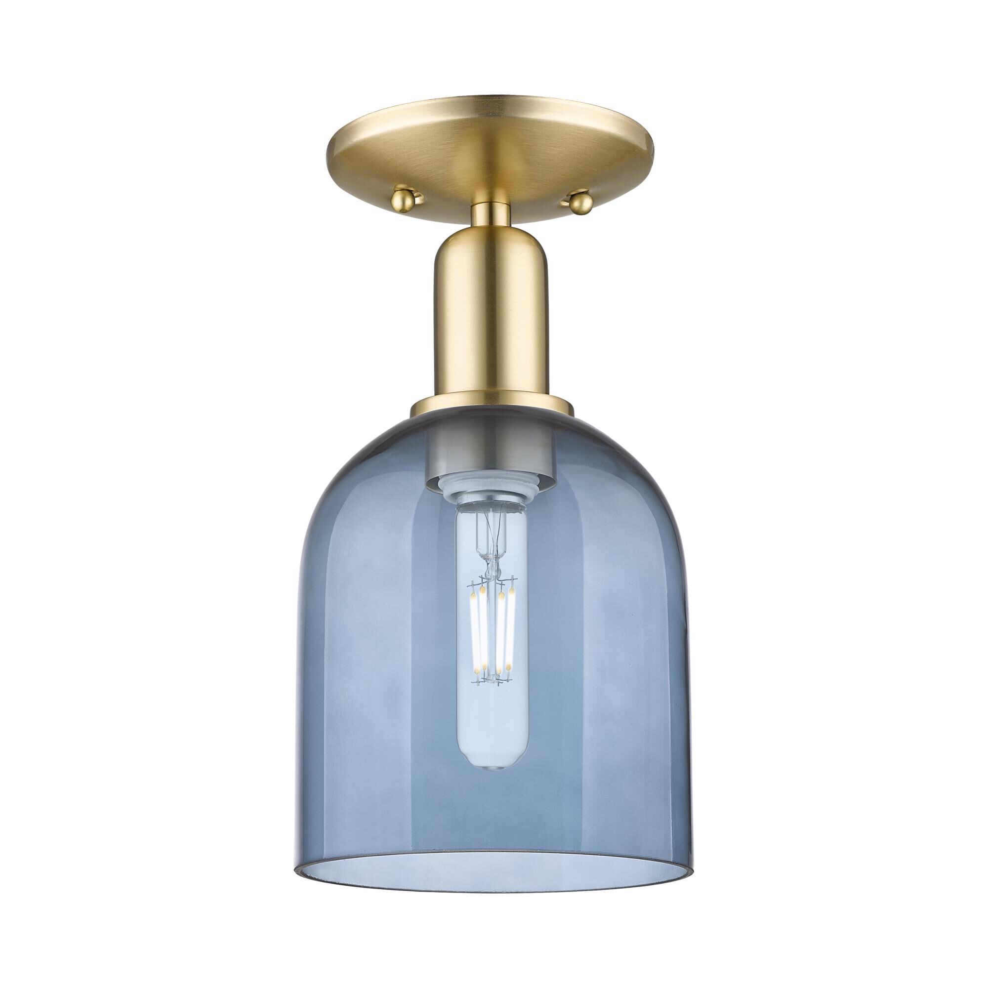 Bruno Marashlian Bella 6 Inch Semi Flush Mount by Innovations Lighting