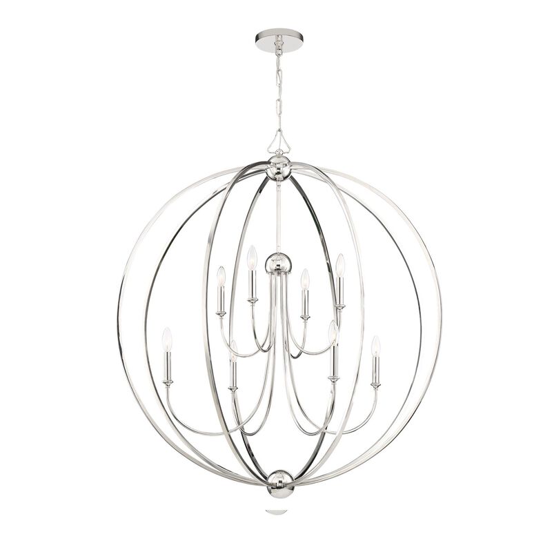 Libby Langdon Sylvan 40 Inch Chandelier by Crystorama