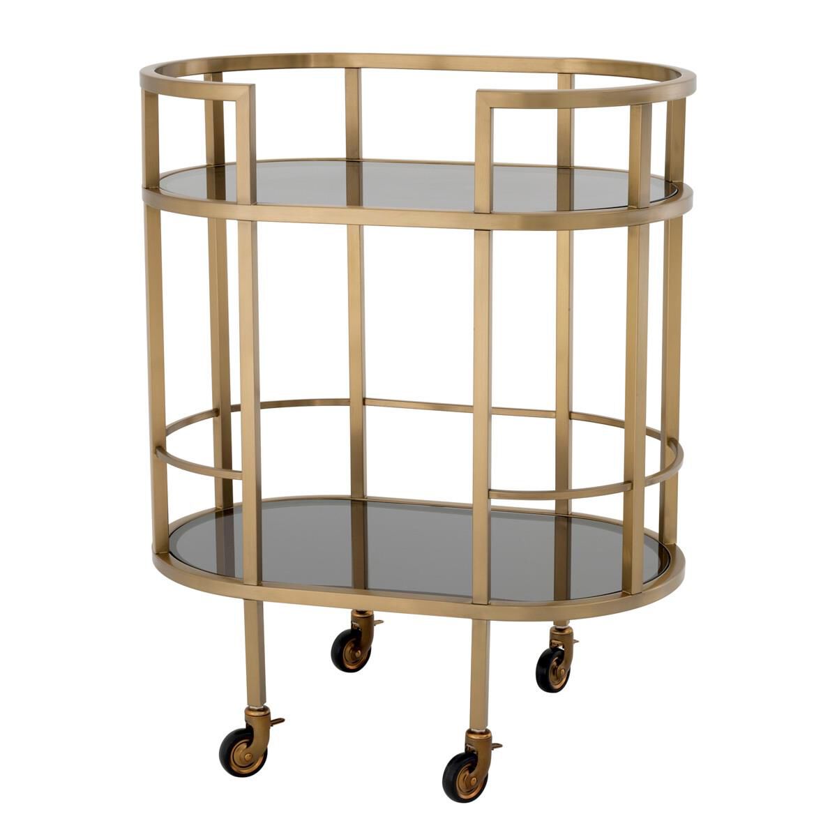 Trolley Townhouse Bar Cart by Eichholtz