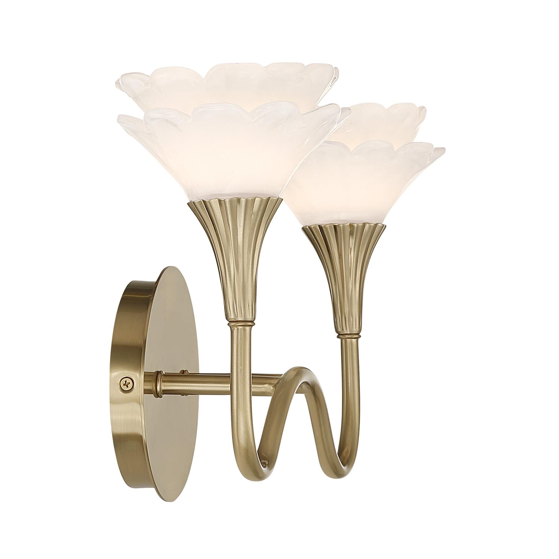 Shown in Noble Brass finish