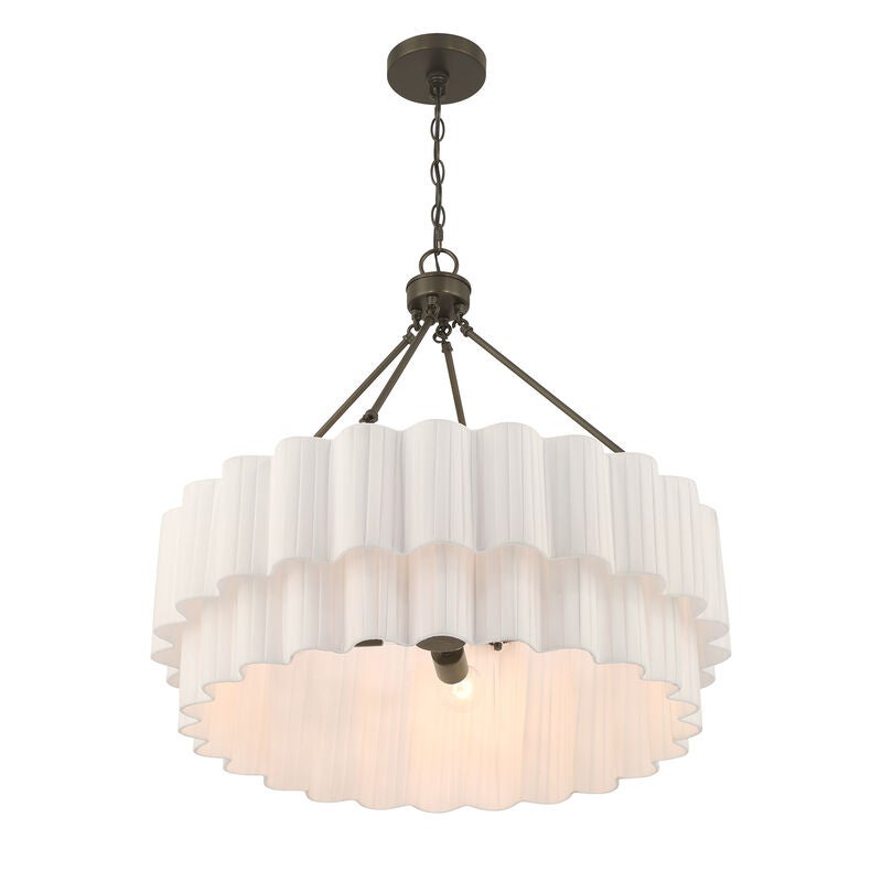 Tucker Medium Pendant Light by Savoy House