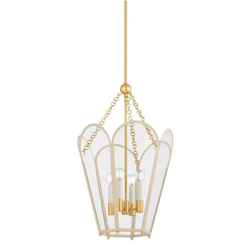 Clarisse Medium Lantern Pendant by Mitzi