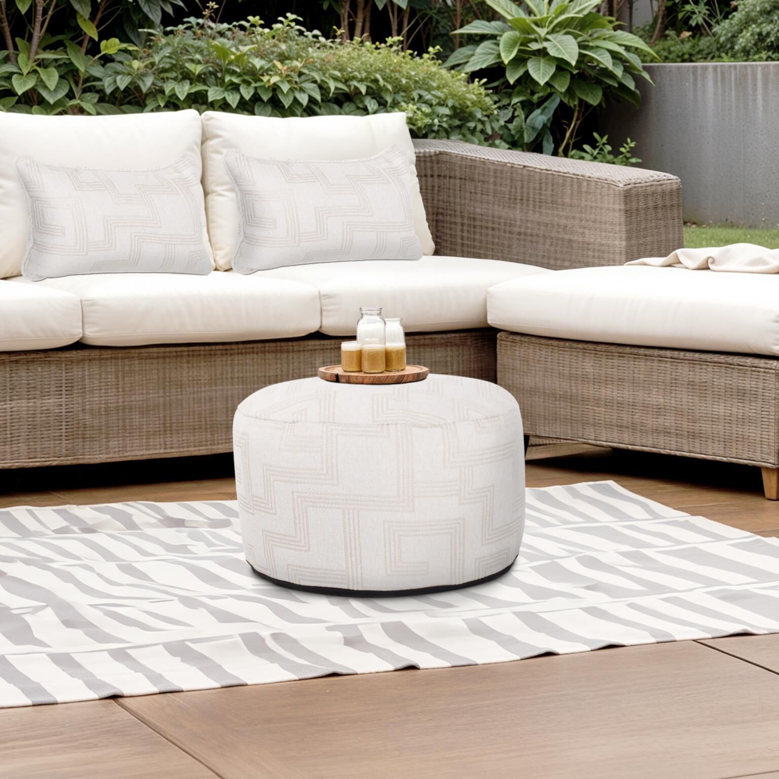 Shown in Hand Finished finish