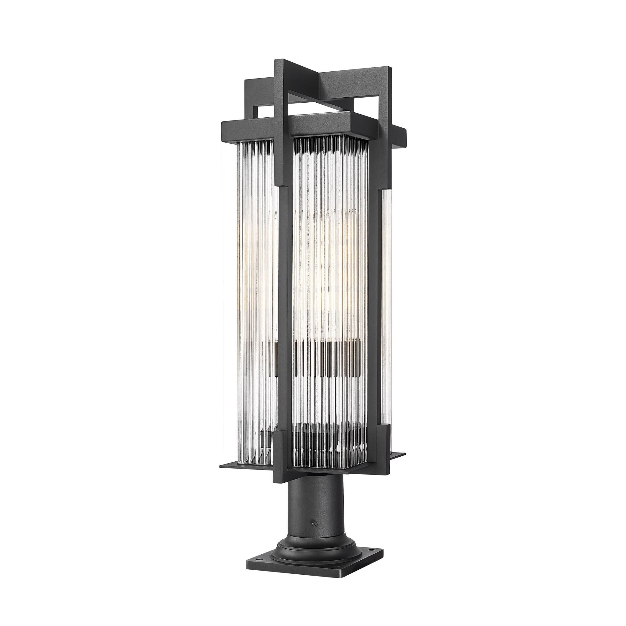 Fortis 28 Inch Outdoor Pier Lamp,