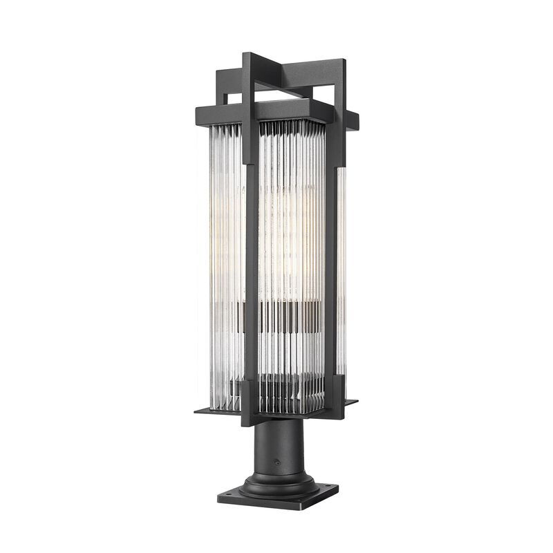 Fortis 28 Inch Outdoor Pier Lamp by Z-Lite