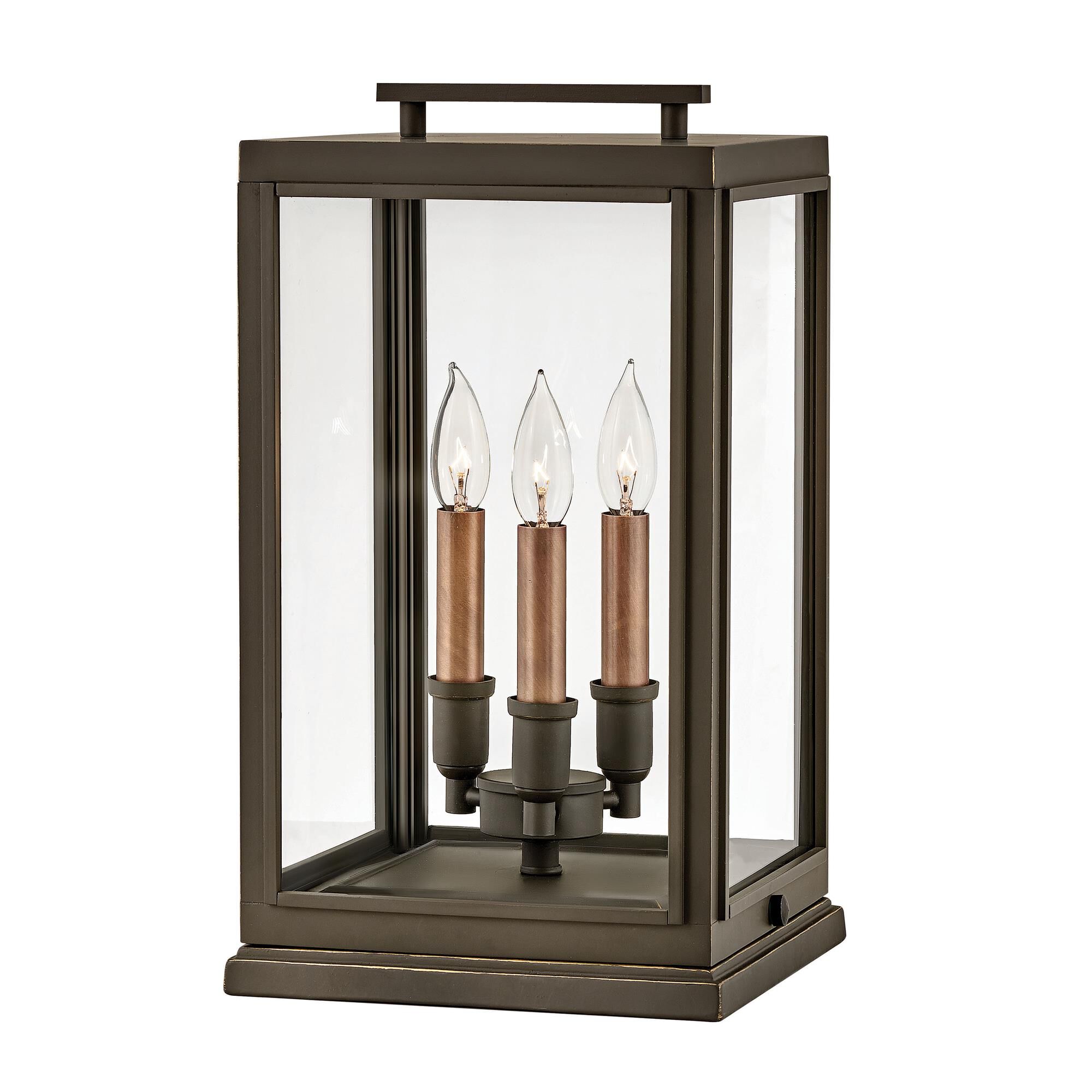 Sutcliffe 18 Inch Outdoor Pier Lamp,