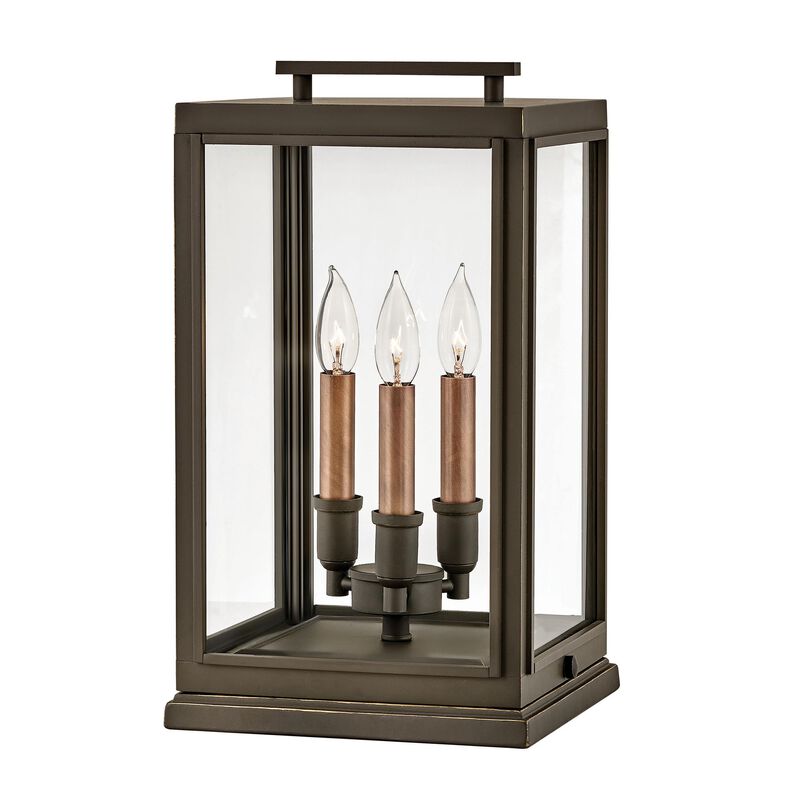 Sutcliffe 18 Inch Outdoor Pier Lamp by Hinkley