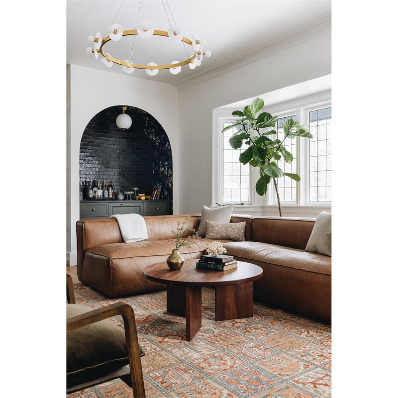 Sphere No.1 10 Inch Semi Flush Mount by Hudson Valley Lighting