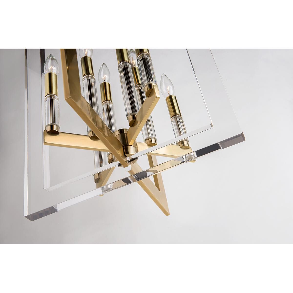 Shown in Aged Brass finish