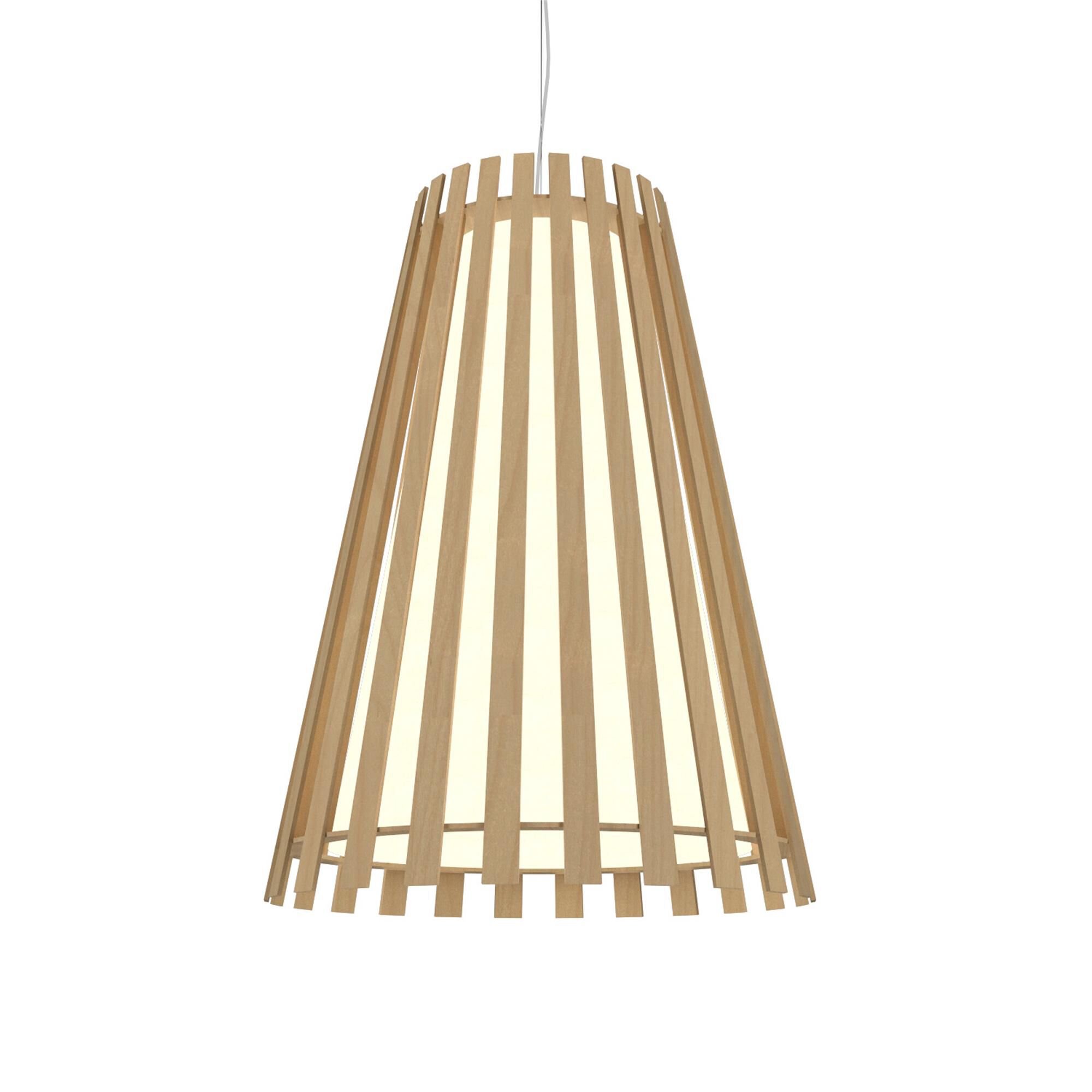 Shown in Maple finish