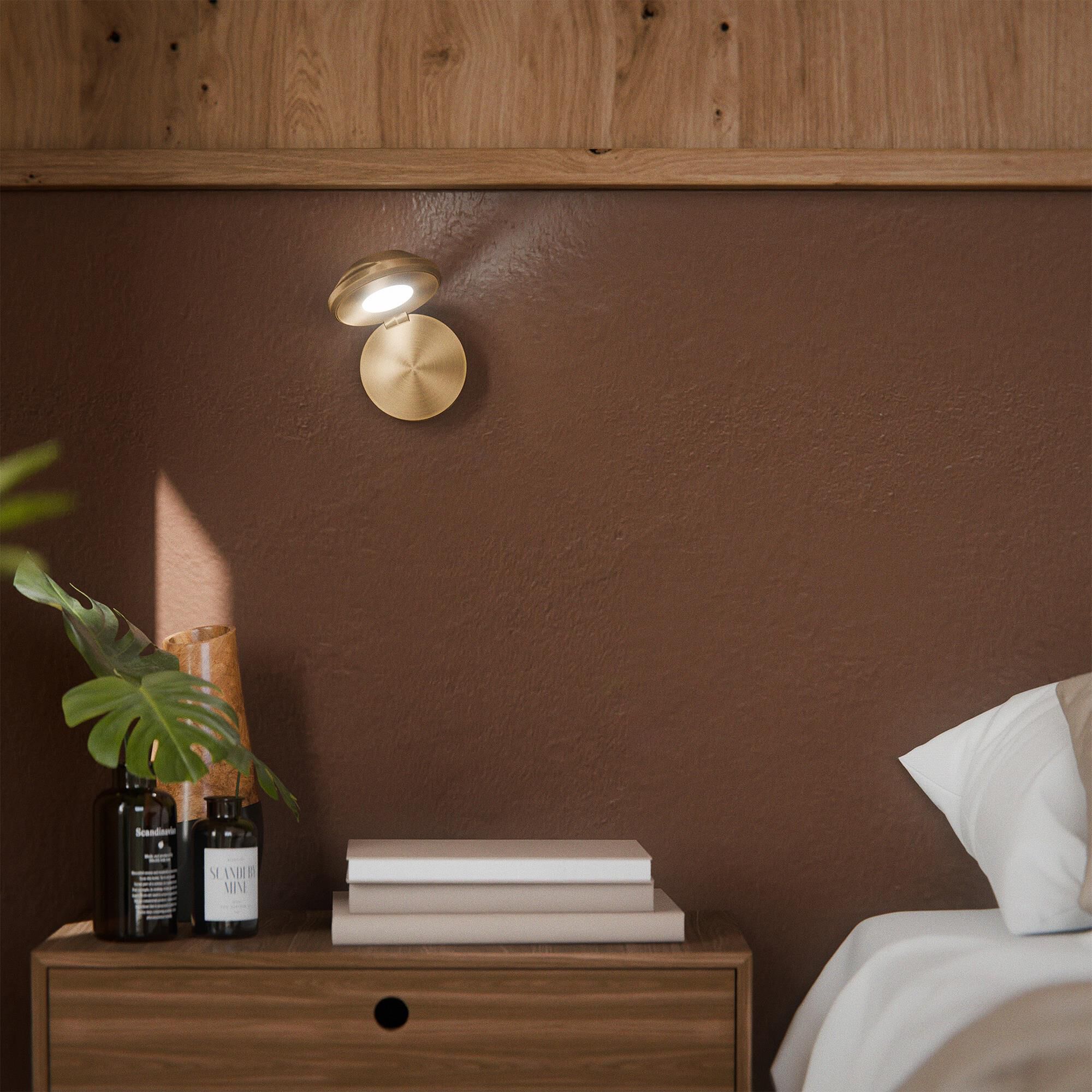 Flipside 5 Inch Wall Swing Lamp by dweLED