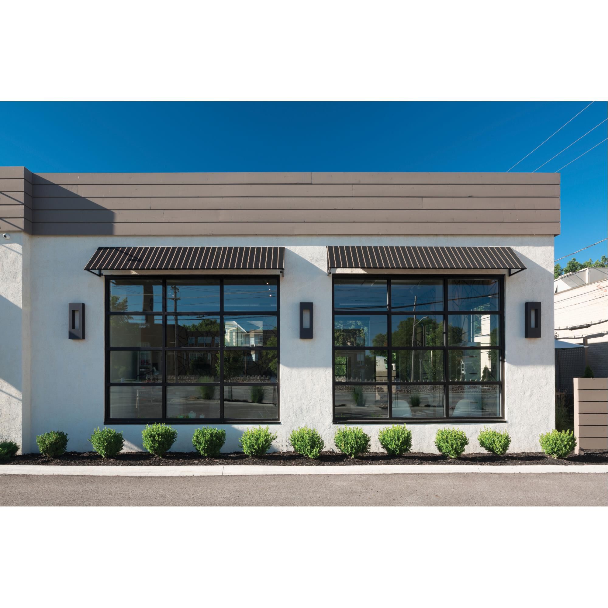 Shown in Bronze finish and Etched Lens glass