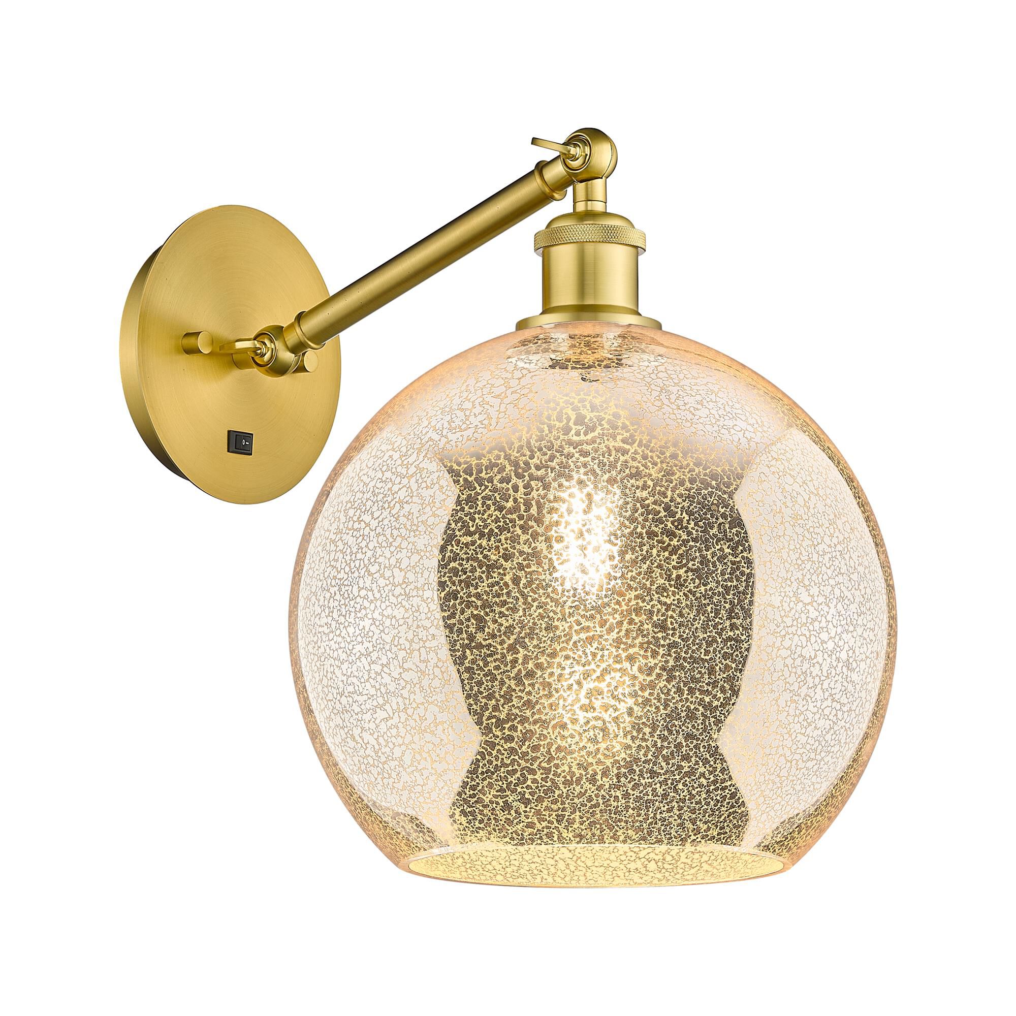 Bruno Marashlian Athens 10 Inch Wall Swing Lamp by Innovations Lighting