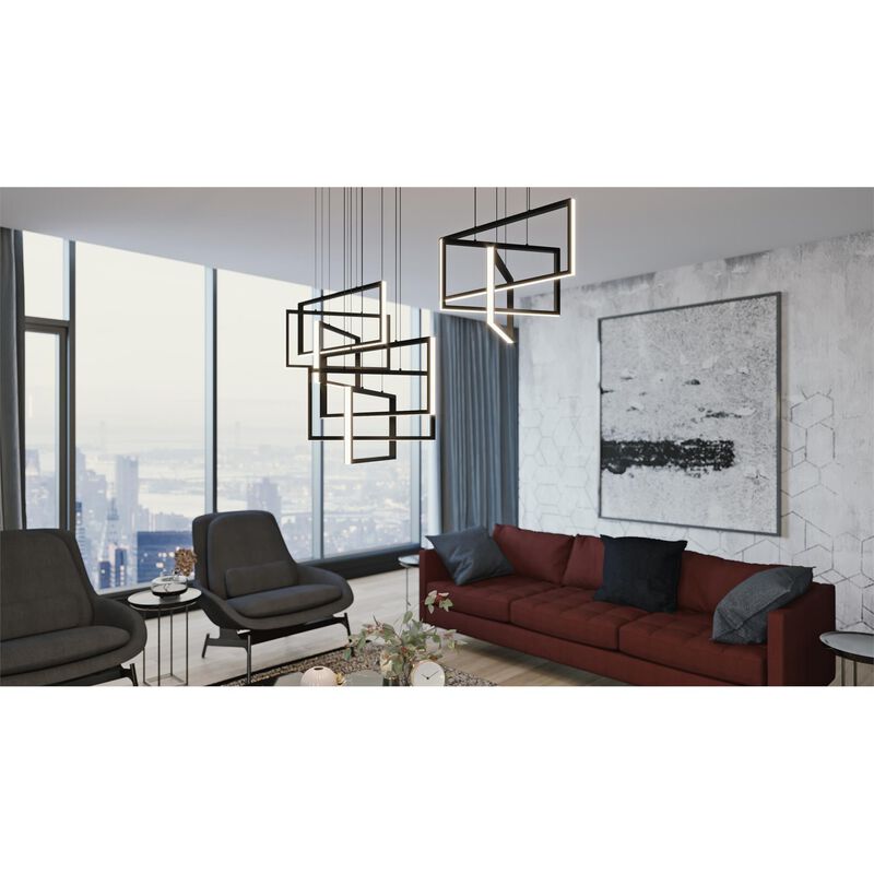 Cole 24 Inch 3 Light LED Linear Suspension Light by AFX Lighting