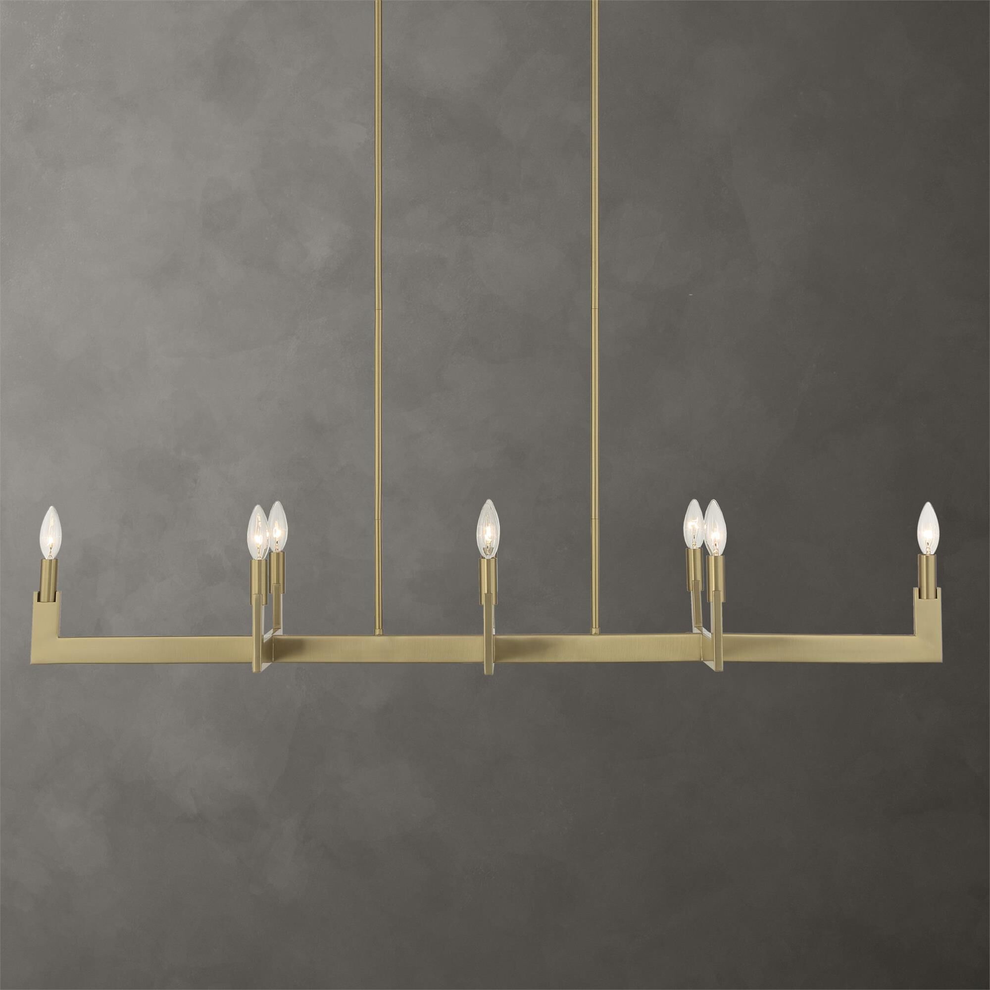 Shown in Brass finish