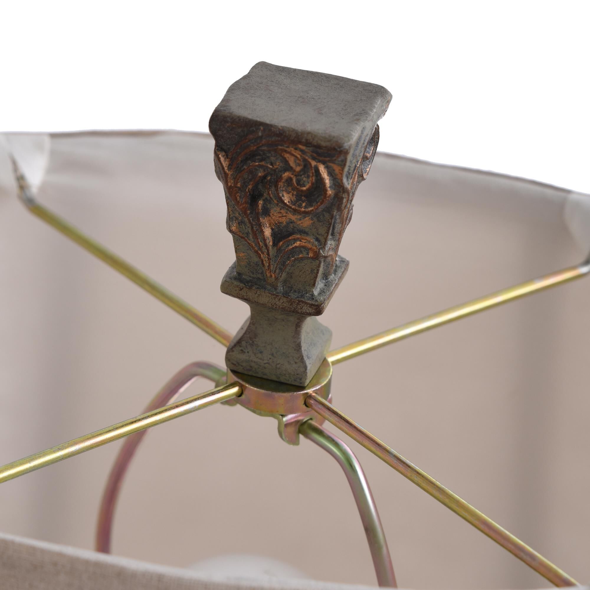 Roman 30 Inch Table Lamp by Stylecraft