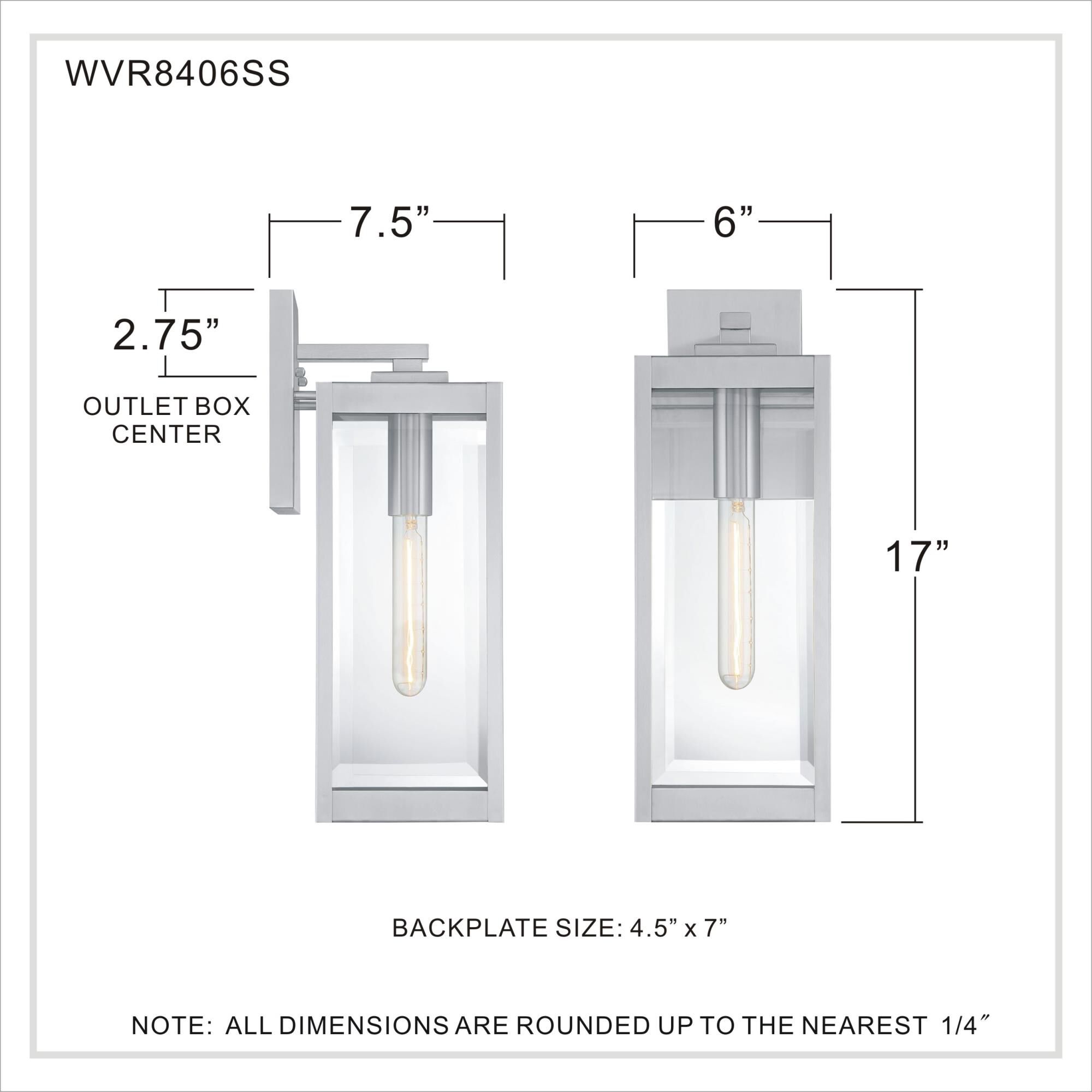 Shown with Clear Beveled glass