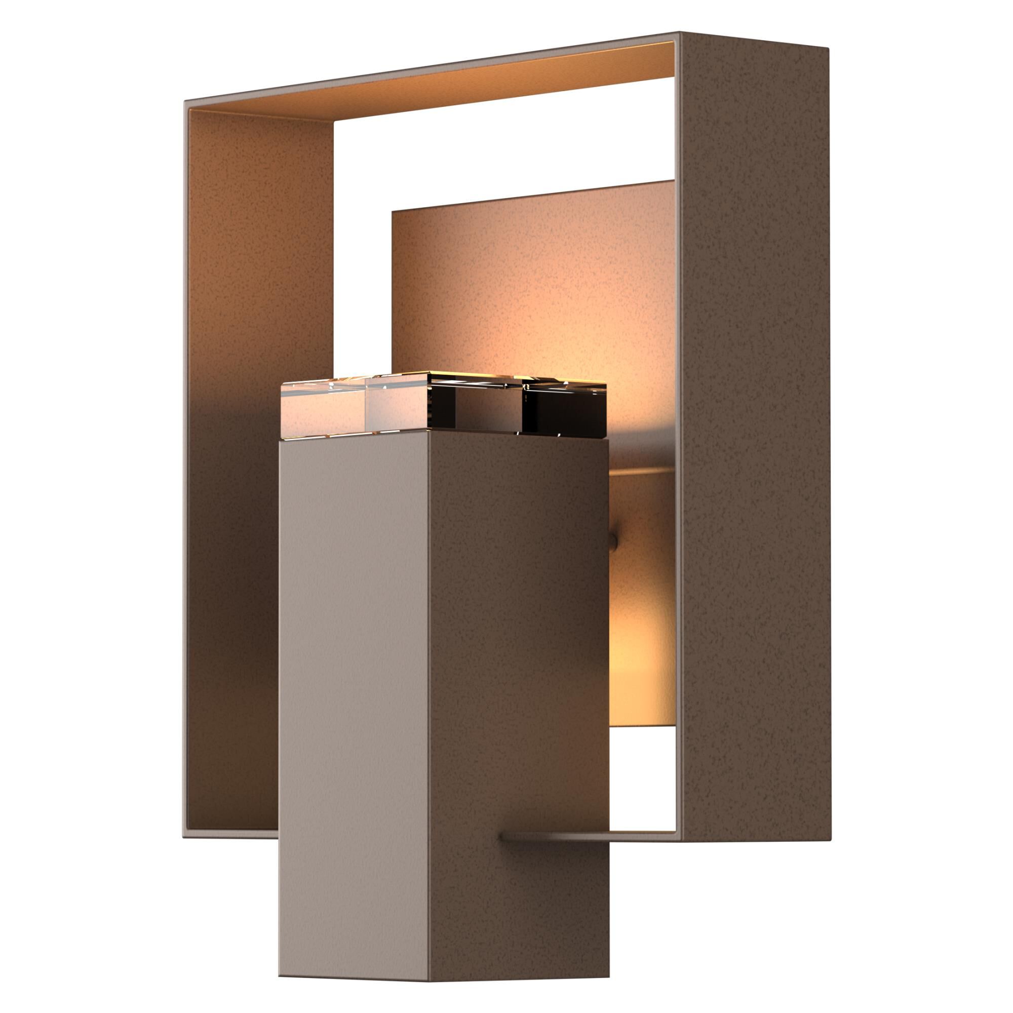 Shown in Coastal Bronze finish and Clear  glass and Coastal Bronze accent