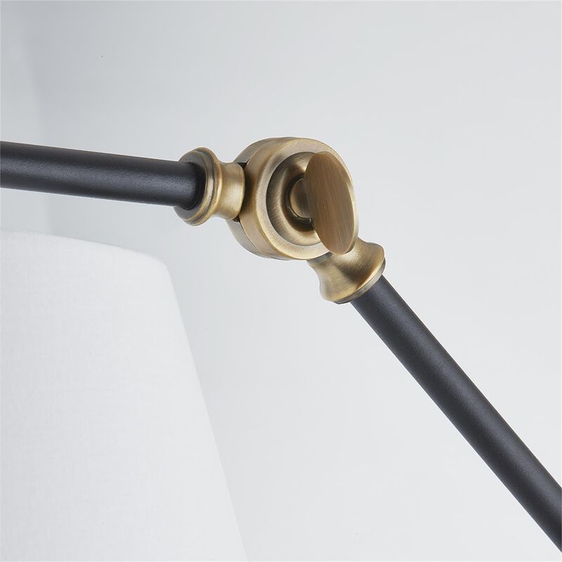 Colin King Navin 12.5 Inch Wall Swing Lamp by Troy Lighting