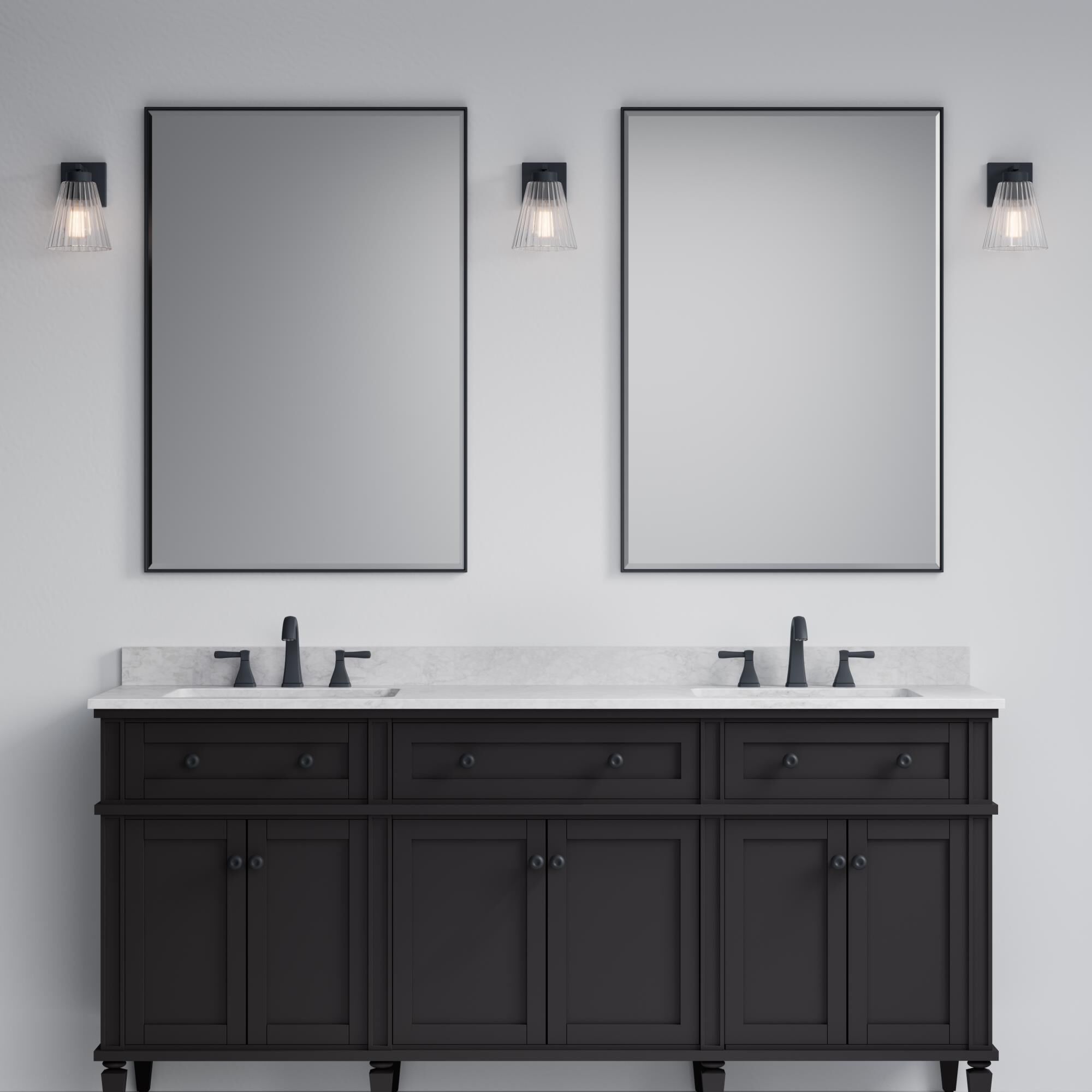 Riville 8 Inch Wall Sconce by Millennium Lighting
