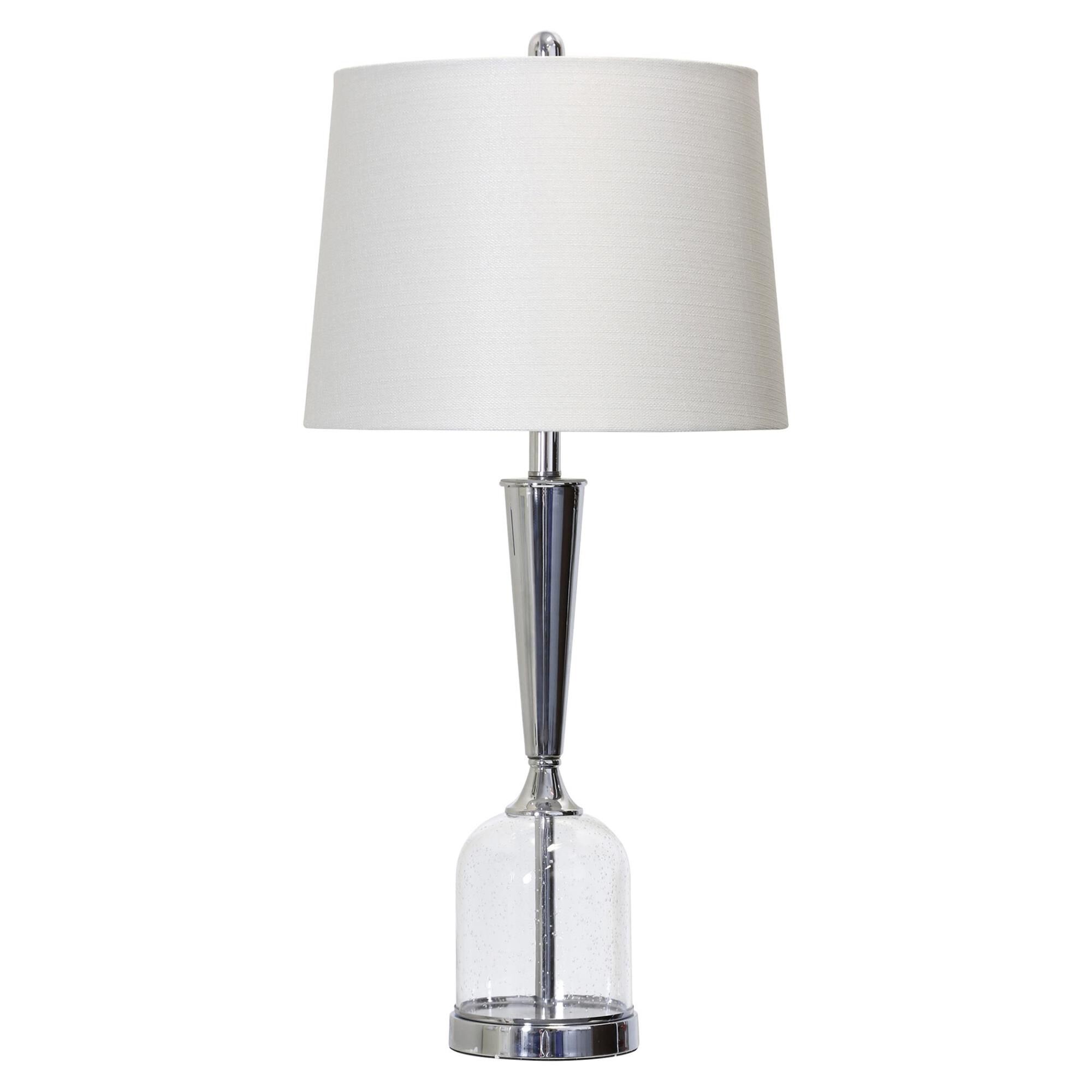 Shown in Clear finish and White shade