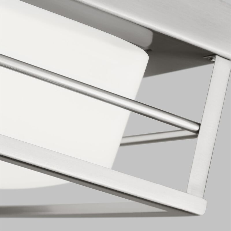 Sean Lavin Dearborn 10 Inch 1 Light LED Flush Mount by Visual Comfort Studio Collection