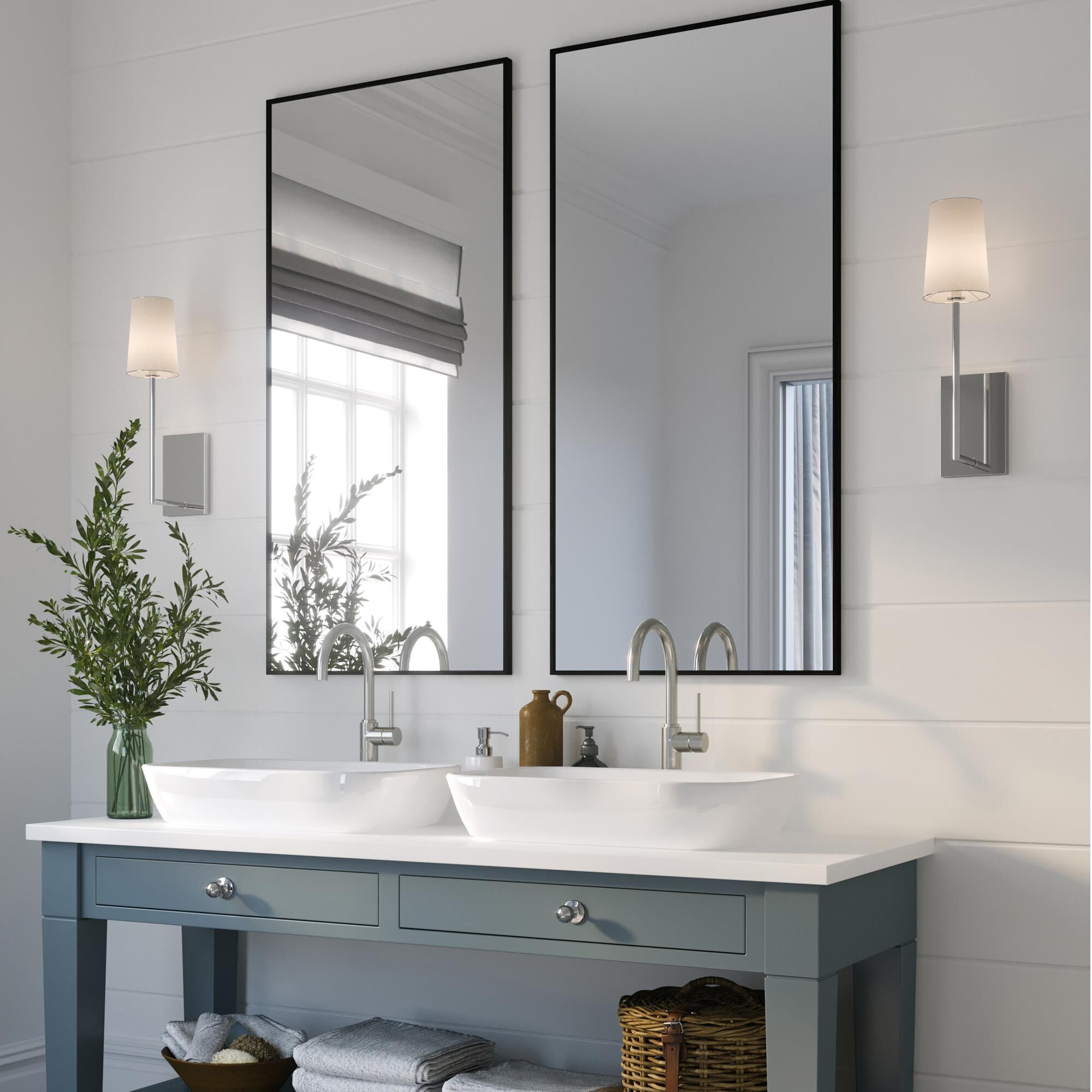 Crystorama Lena 18 Inch Wall Sconce