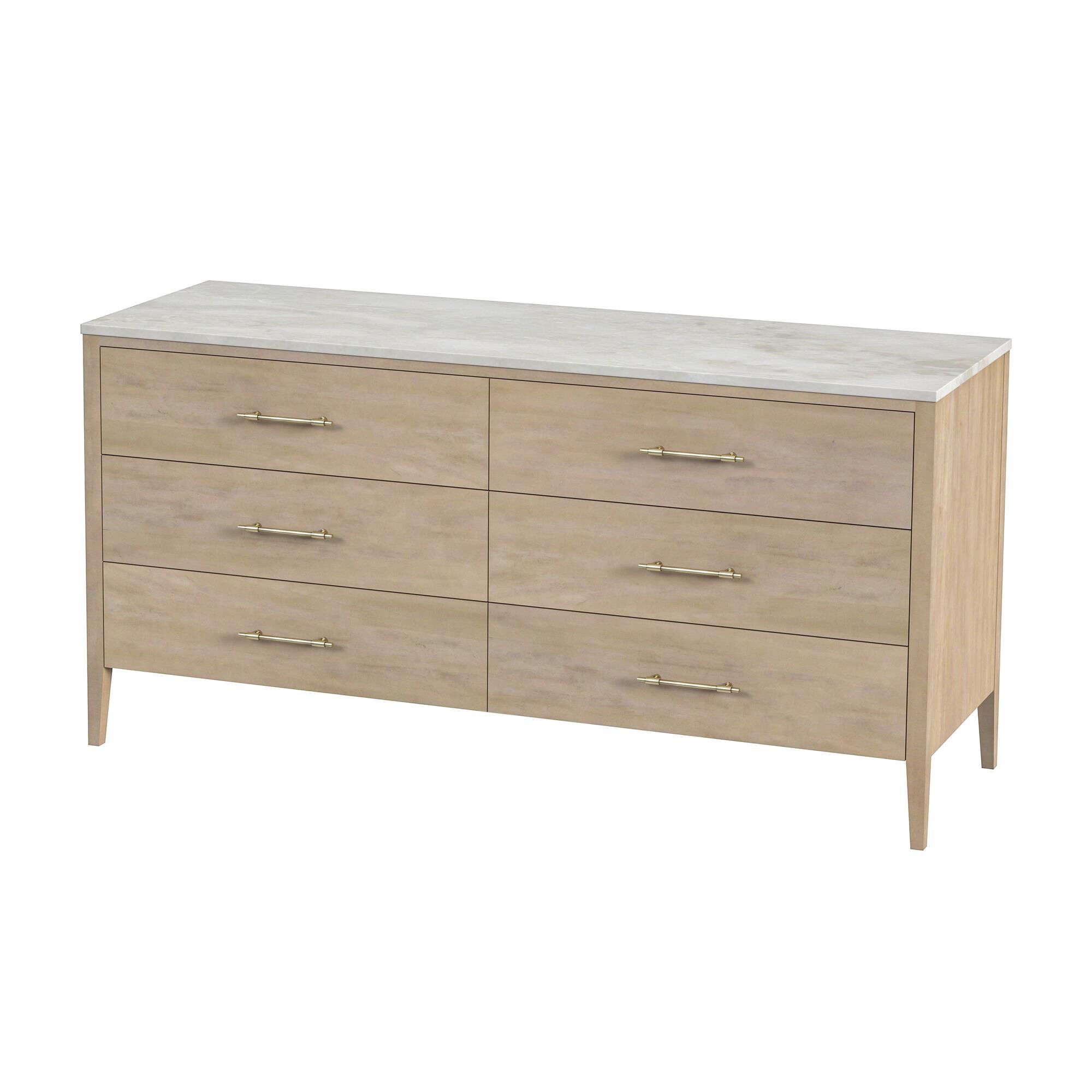 Shown in White and Light Beige Marble finish