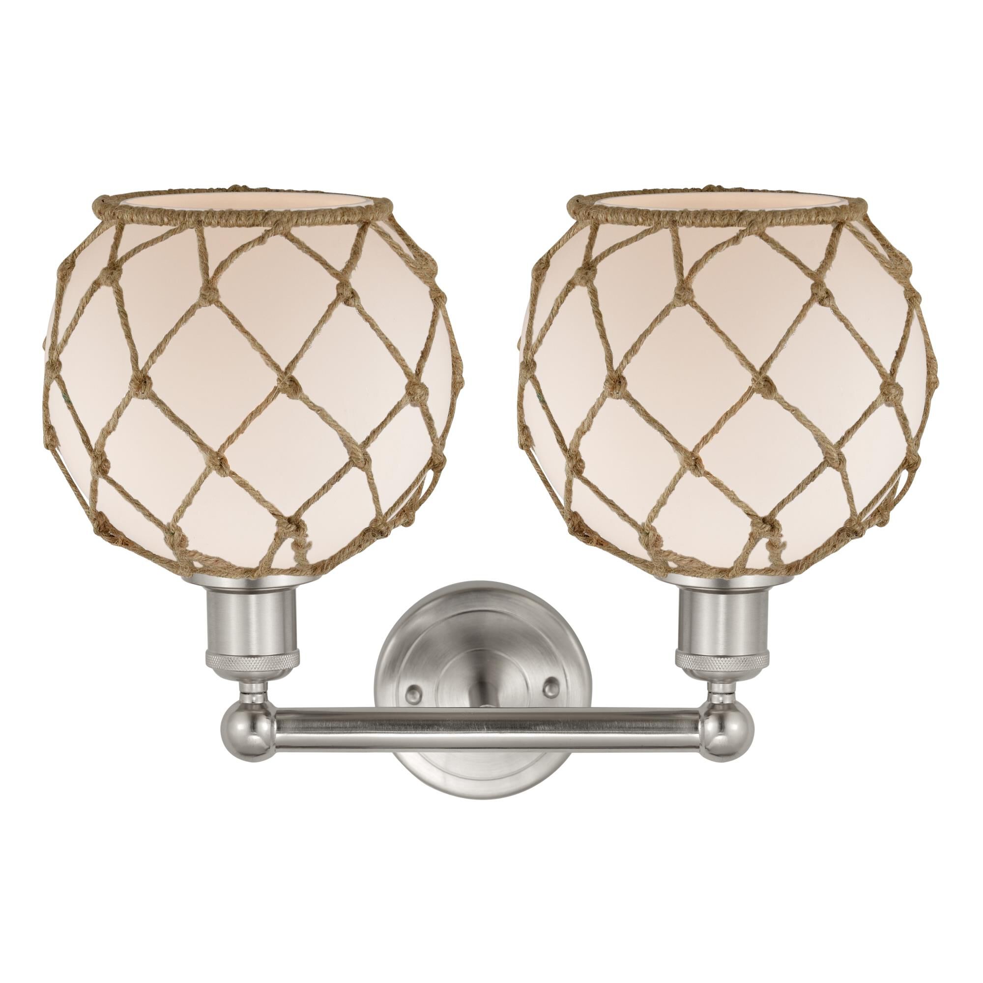 Bruno Marashlian Farmhouse Rope 17 Inch Bath Vanity Light by Innovations Lighting