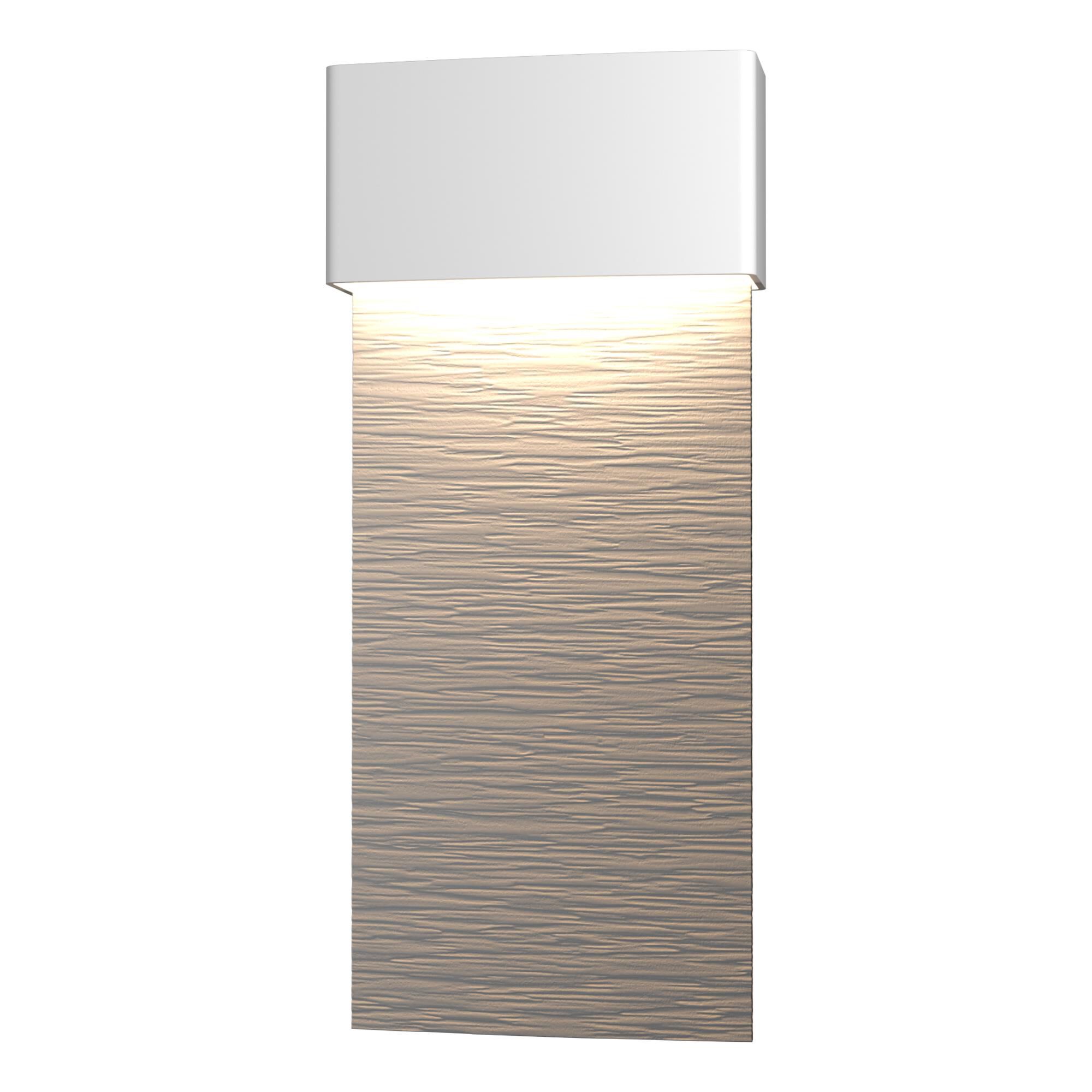 Stratum Outdoor Wall Light by Hubbardton Forge