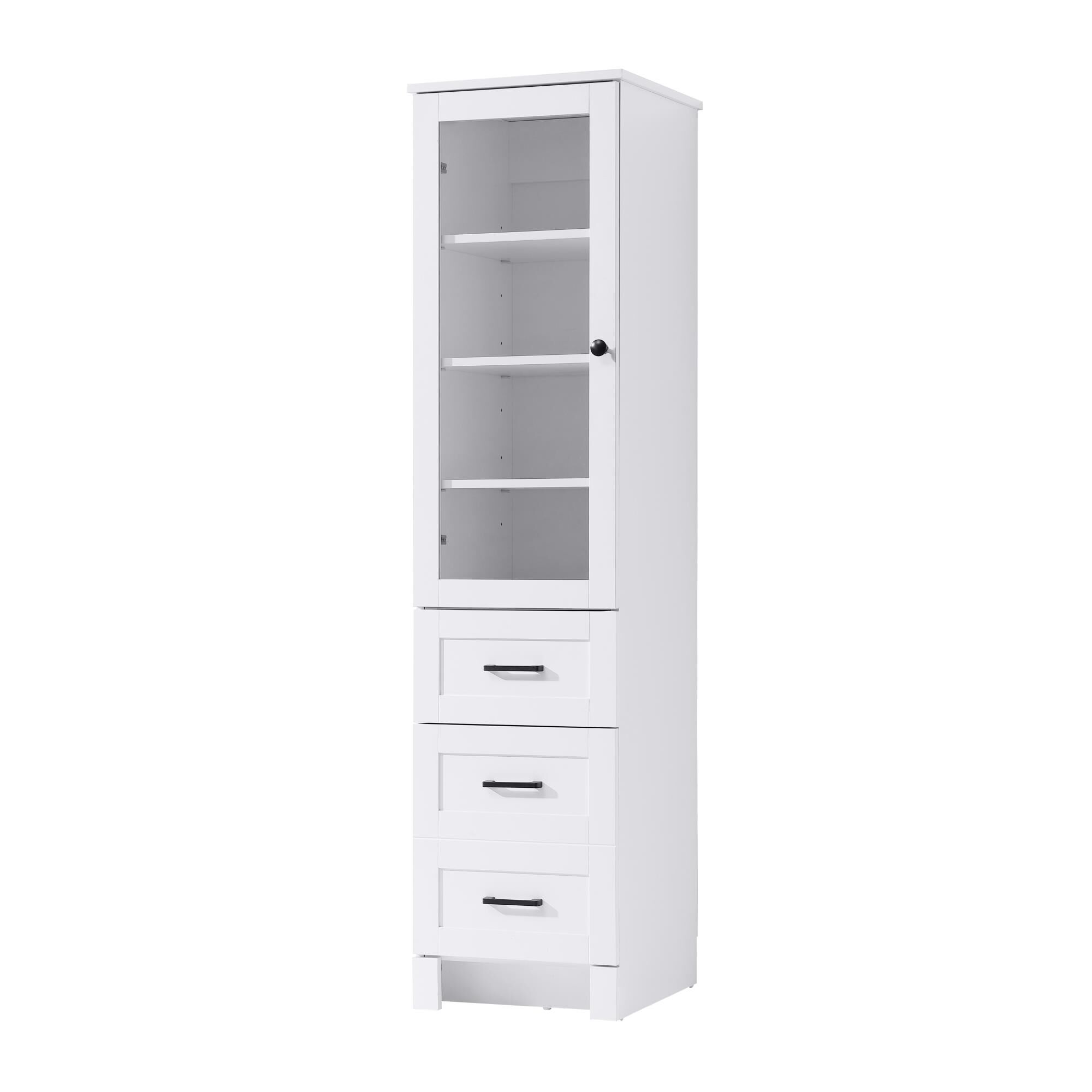 Soma 65 Inch Storage Cabinet by Elegant Decor
