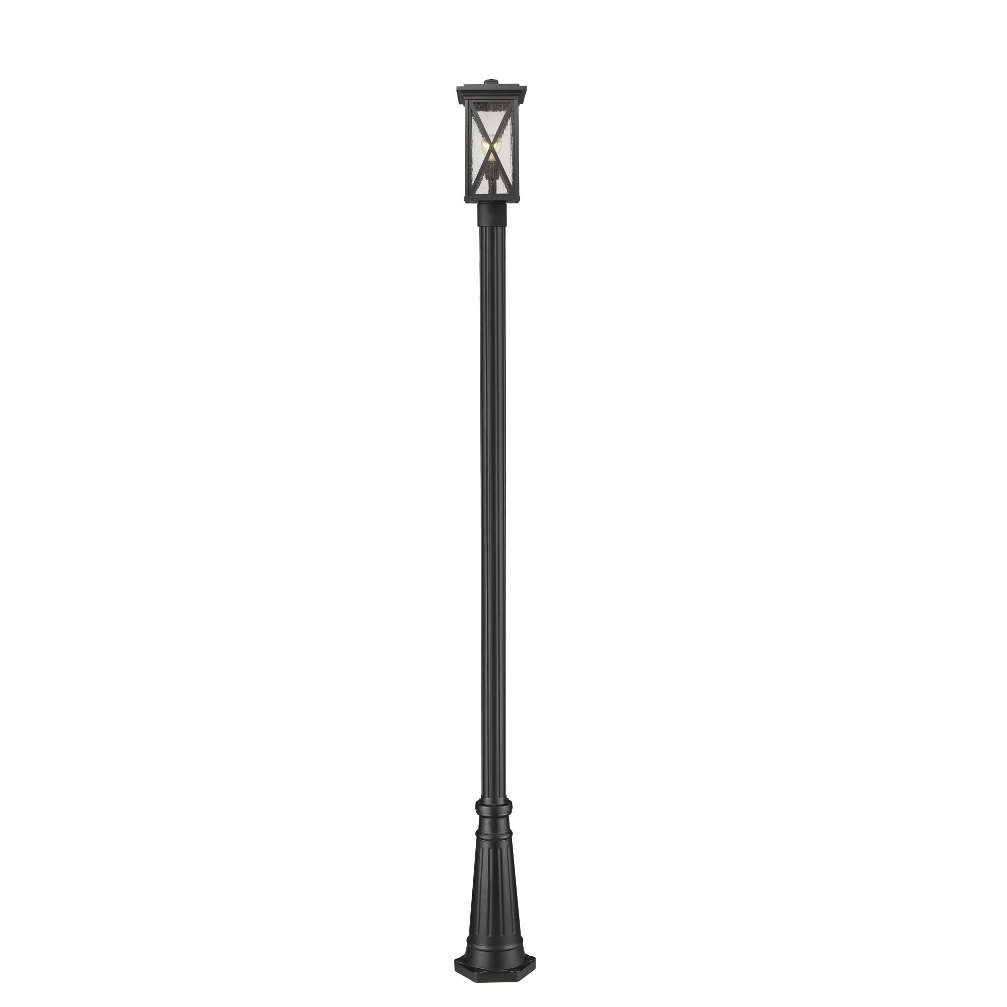 Z-Lite Brookside 110 Inch Tall Outdoor Post Lamp