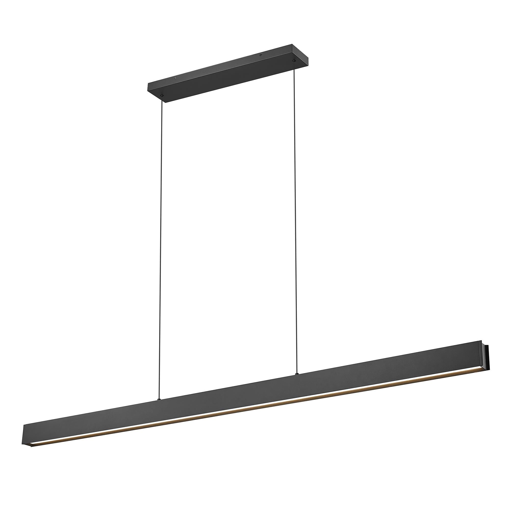Shown in Matte Black finish and Frosted glass